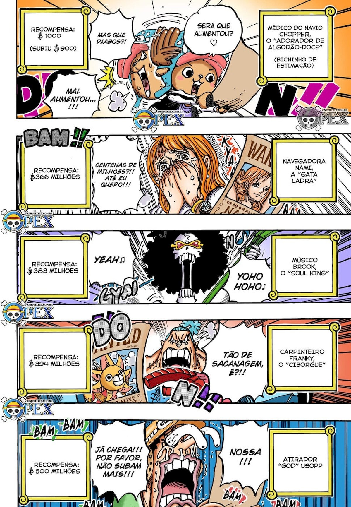 Read One Piece BR Manga Online