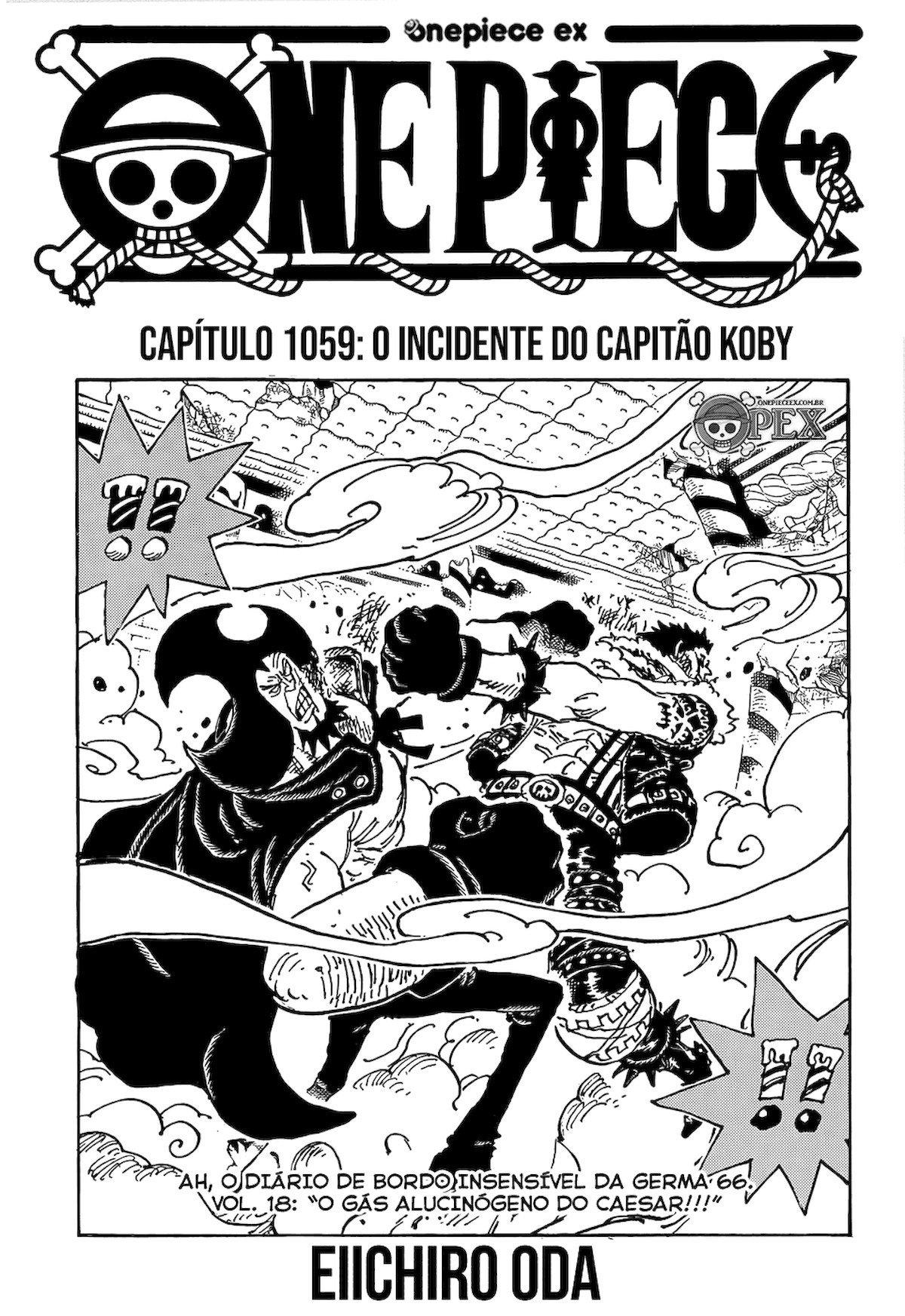 Read One Piece BR Manga Online