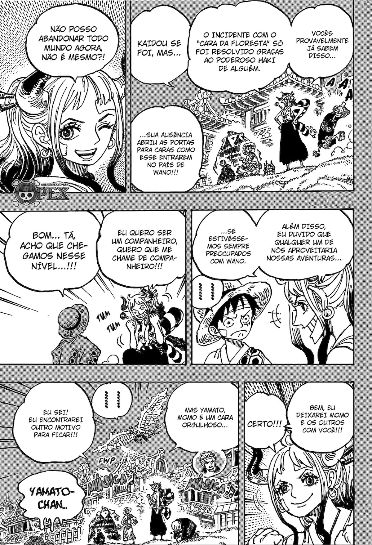Read One Piece BR Manga Online