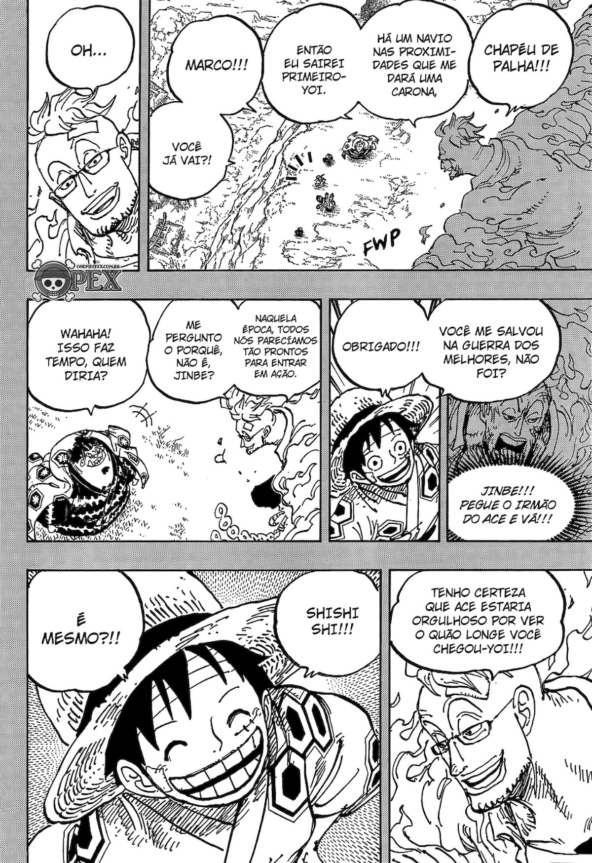 Read One Piece BR Manga Online