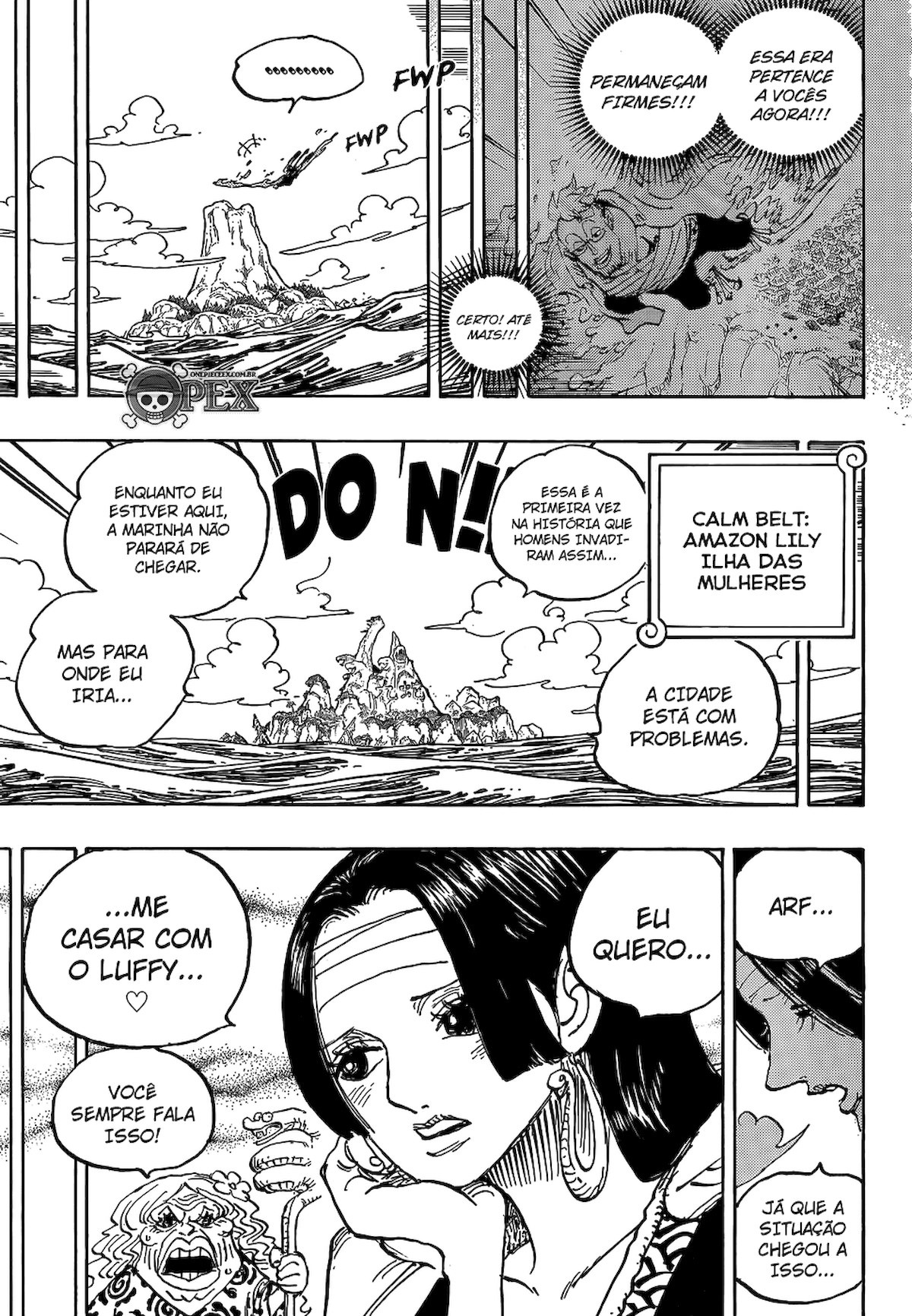 Read One Piece BR Manga Online