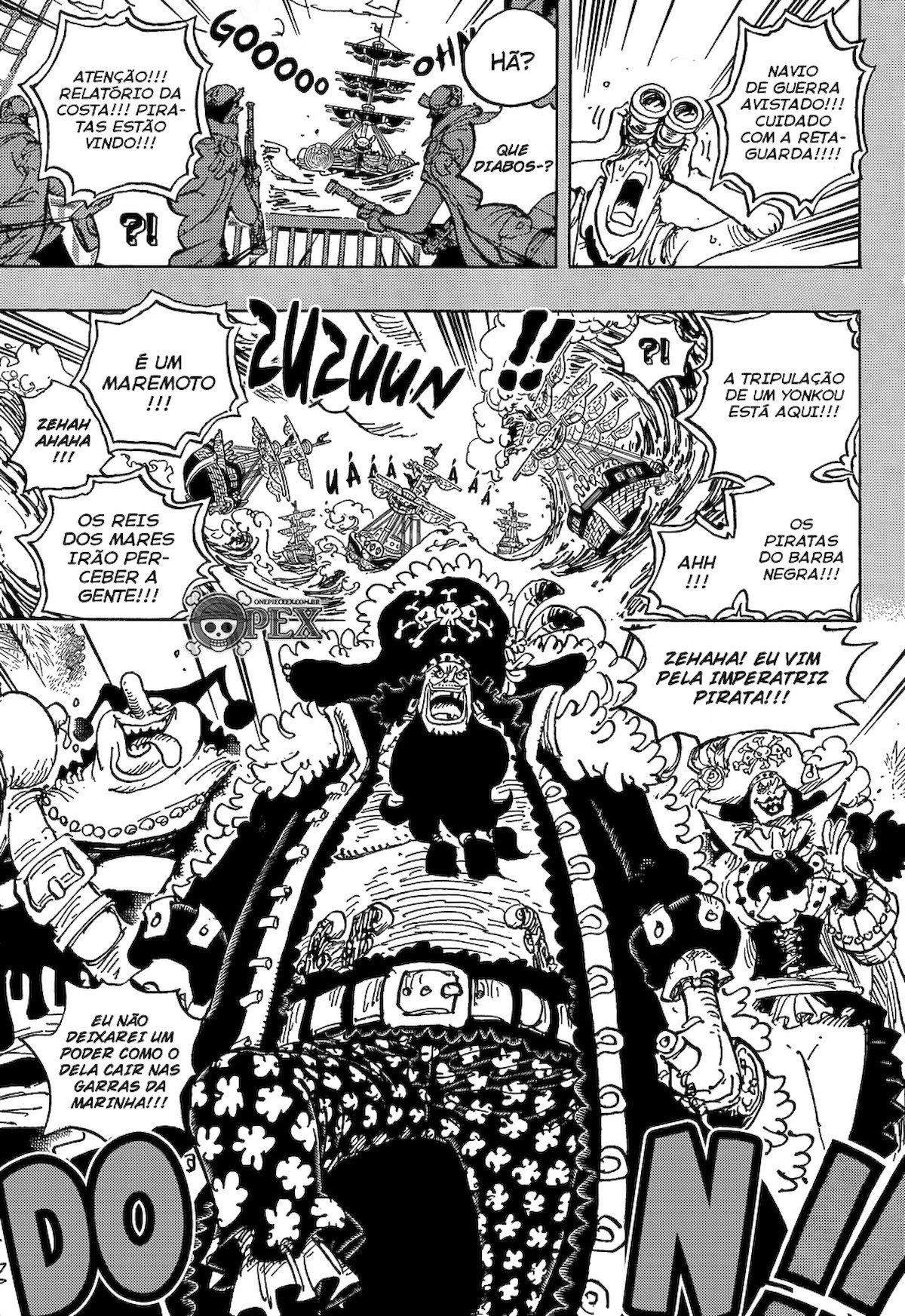Read One Piece BR Manga Online