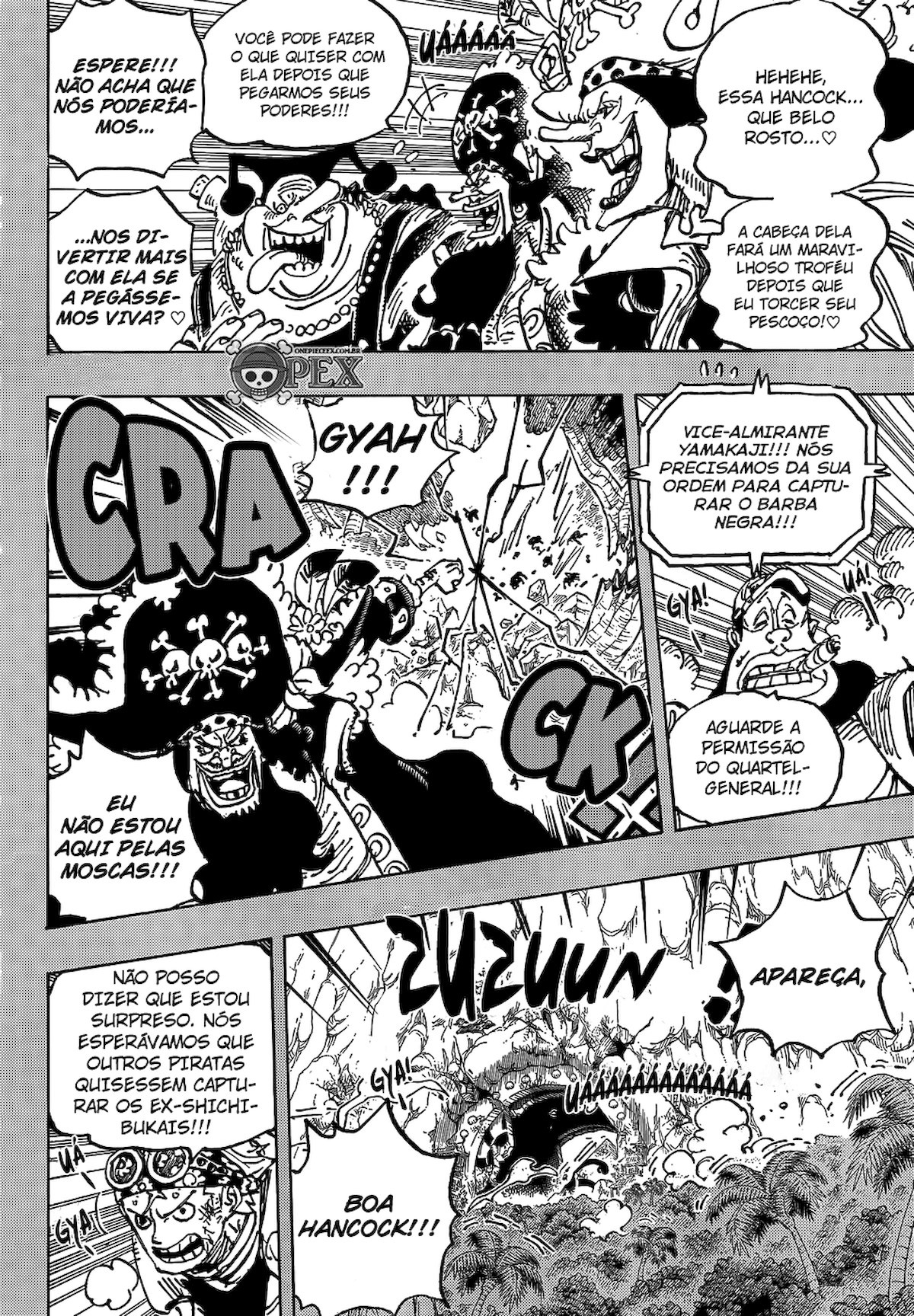 Read One Piece BR Manga Online