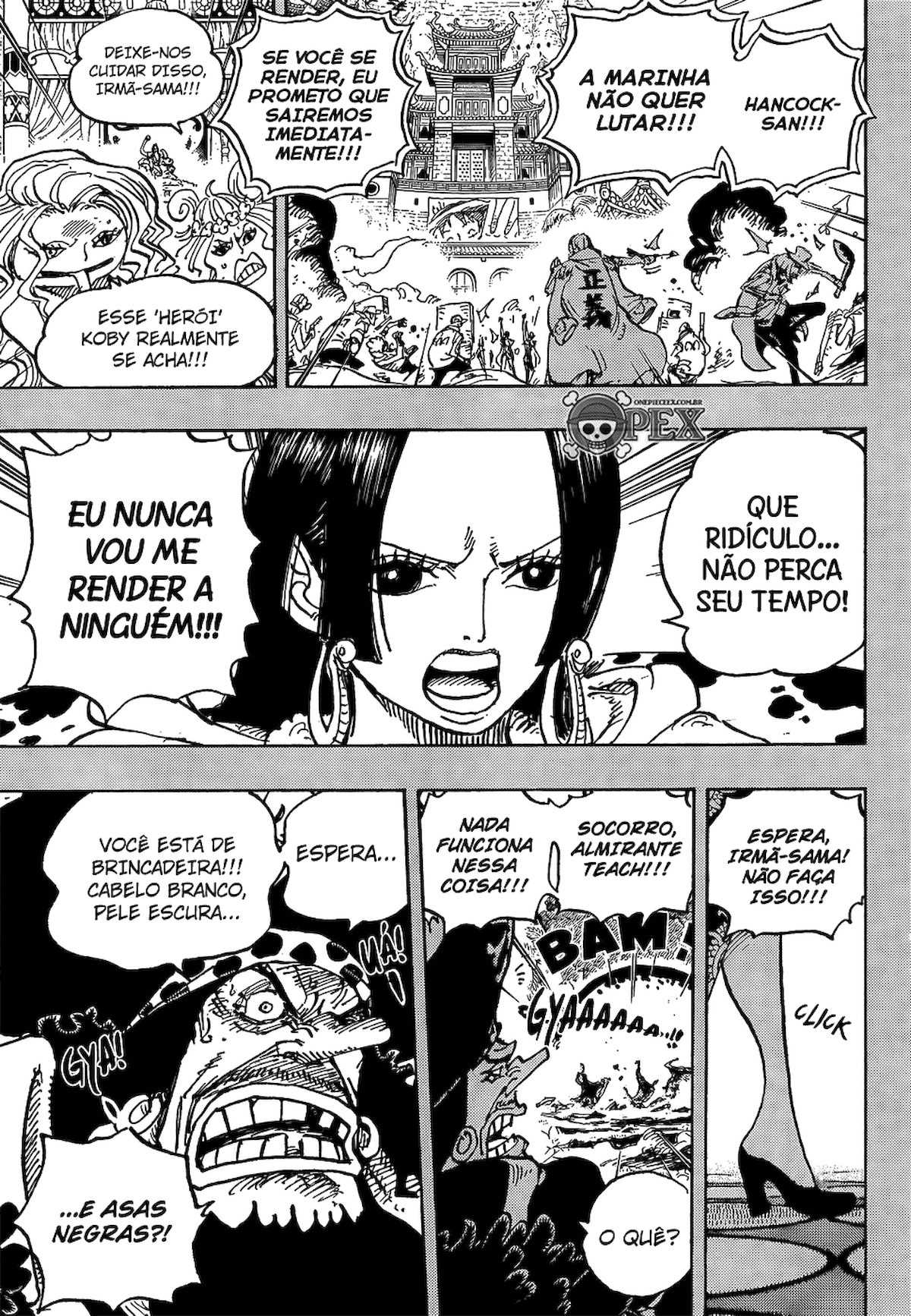 Read One Piece BR Manga Online