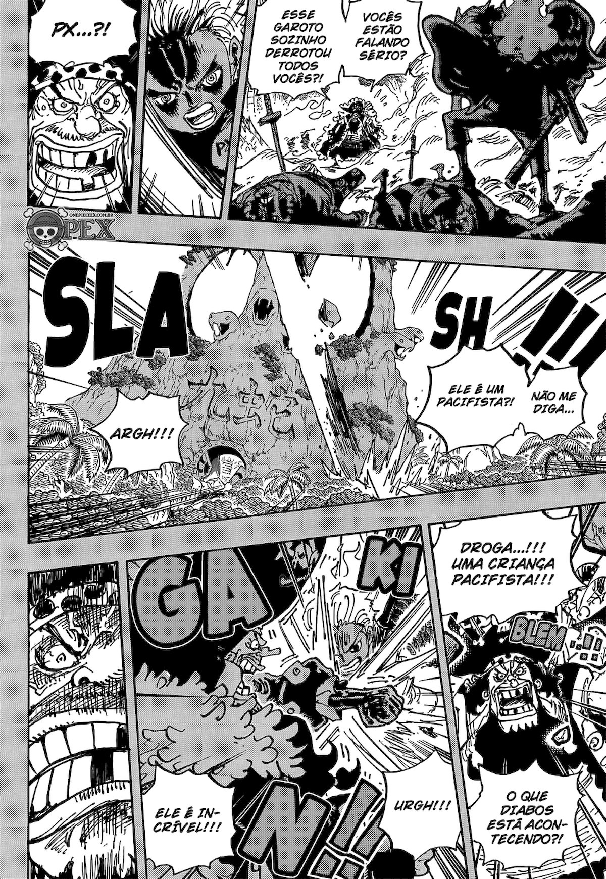 Read One Piece BR Manga Online