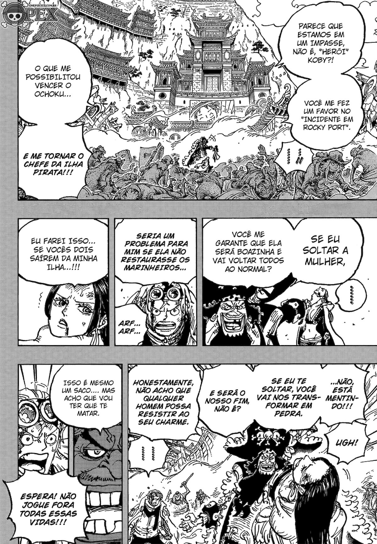 Read One Piece BR Manga Online