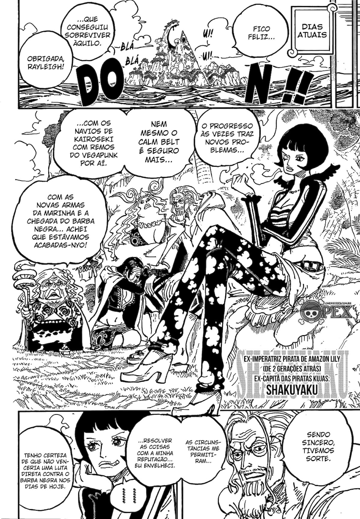 Read One Piece BR Manga Online