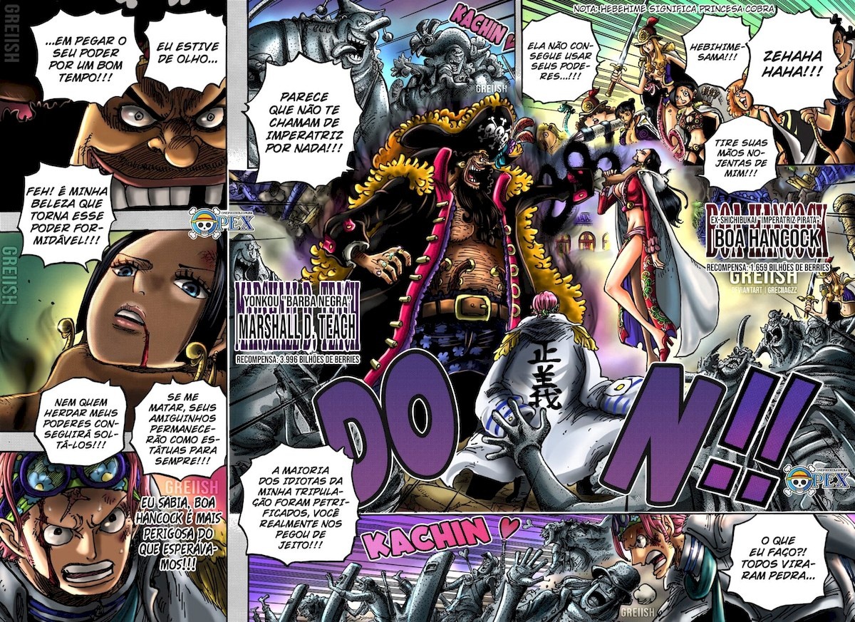 Read One Piece BR Manga Online