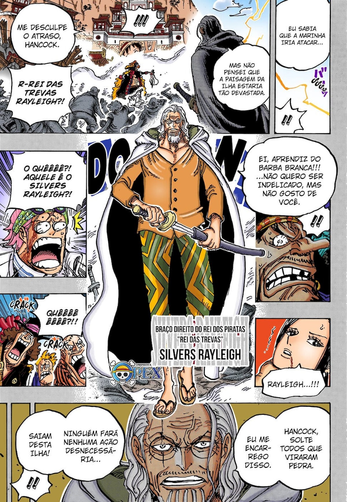 Read One Piece BR Manga Online