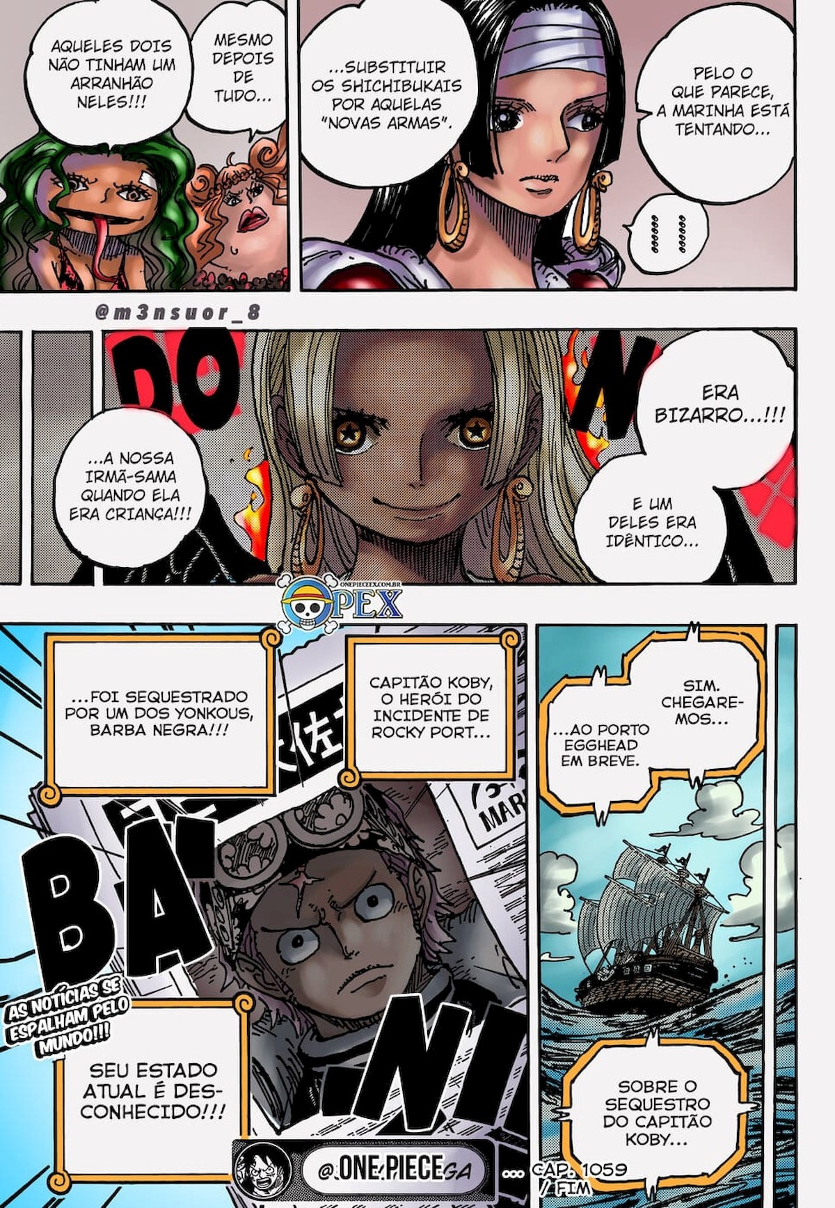 Read One Piece BR Manga Online