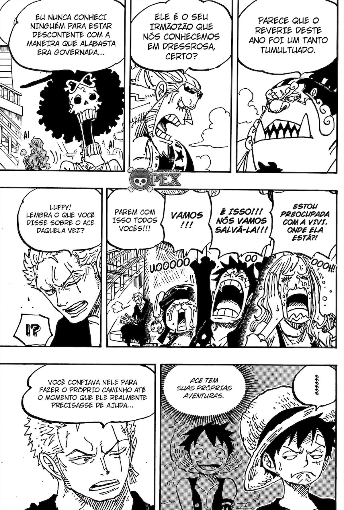 Read One Piece BR Manga Online