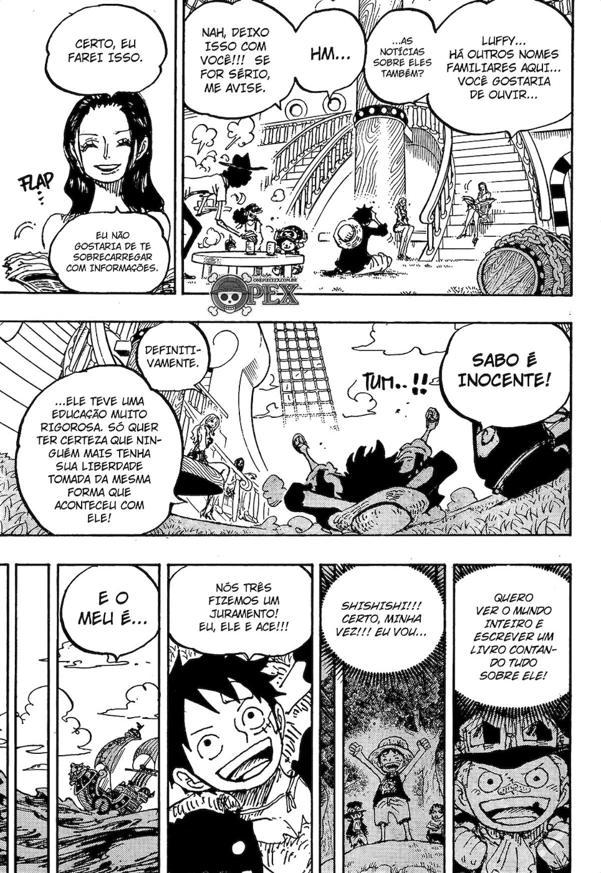 Read One Piece BR Manga Online
