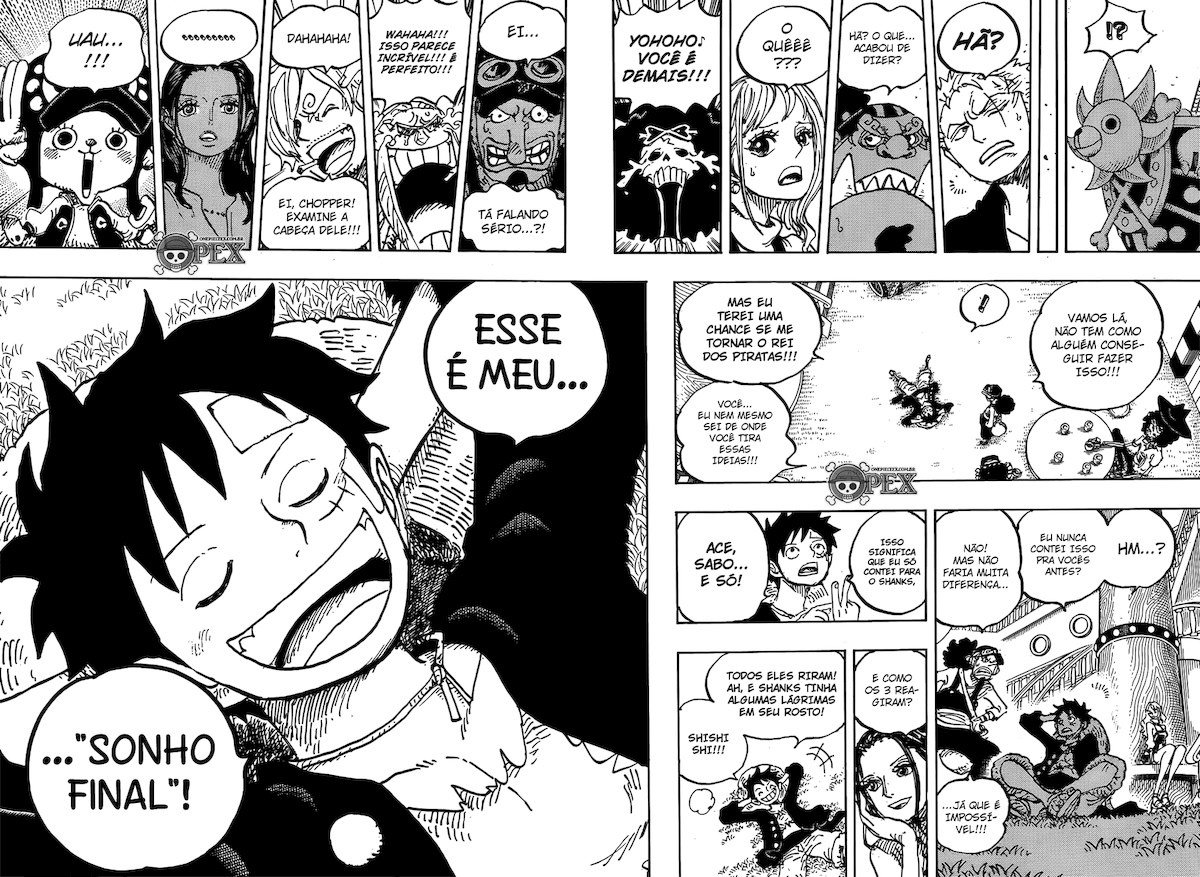Read One Piece BR Manga Online