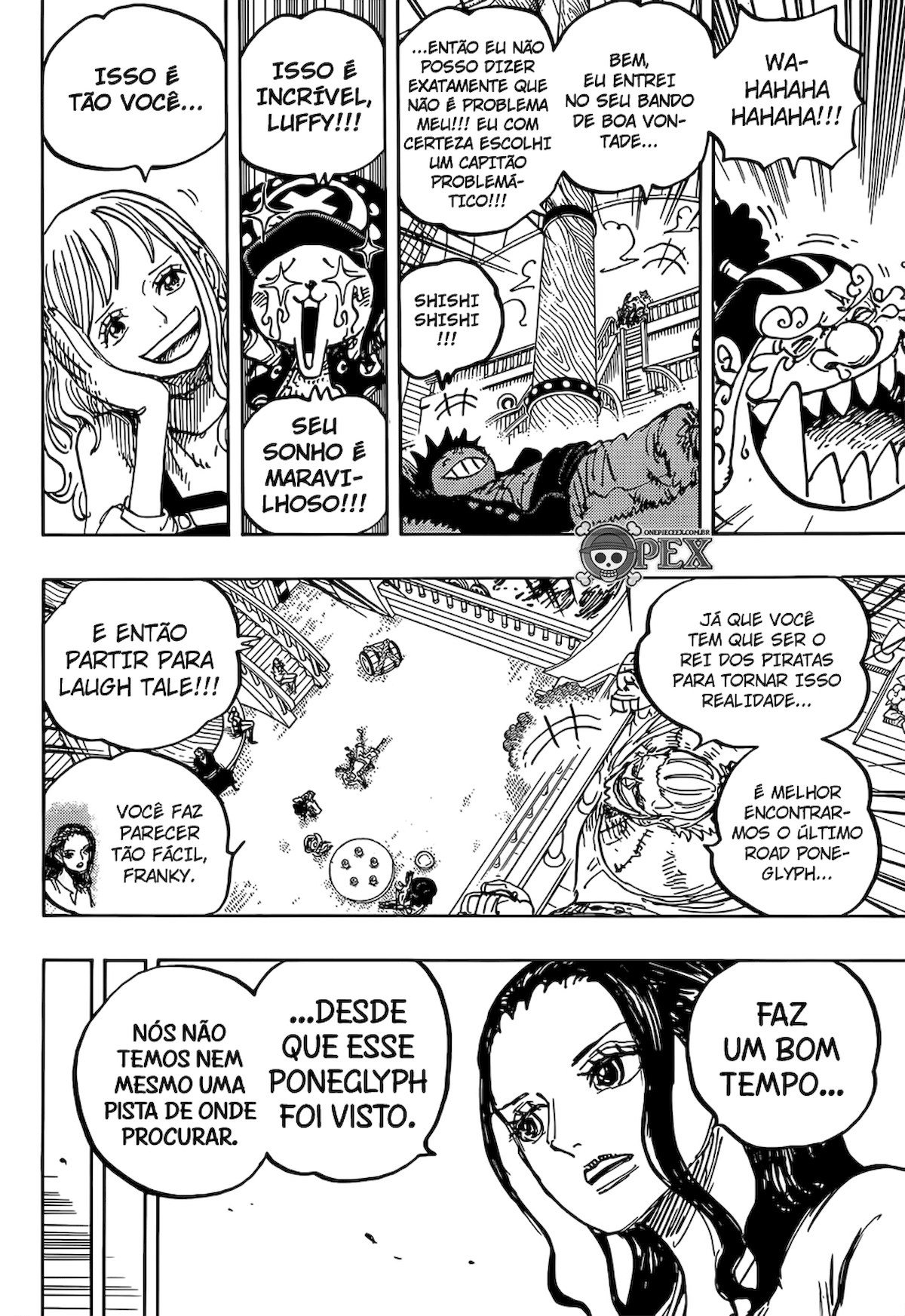 Read One Piece BR Manga Online