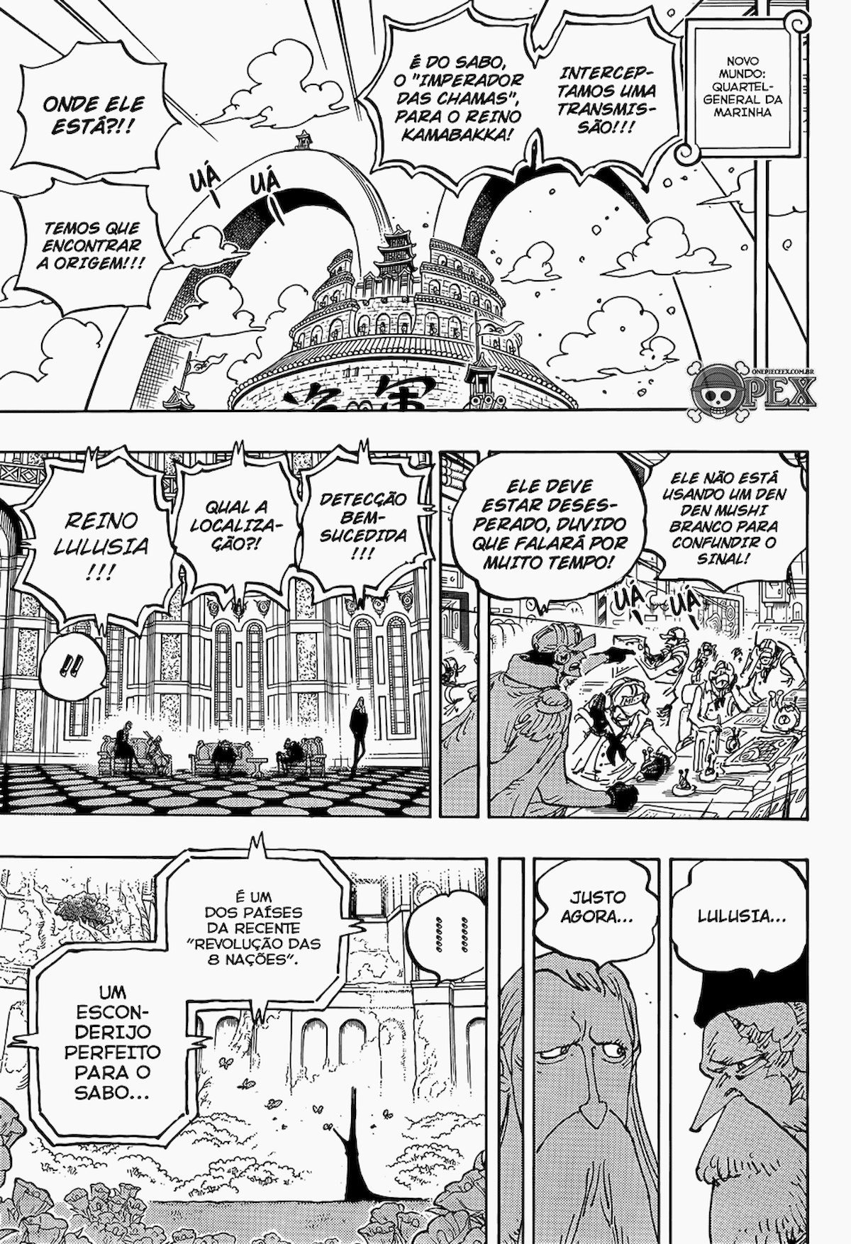 Read One Piece BR Manga Online