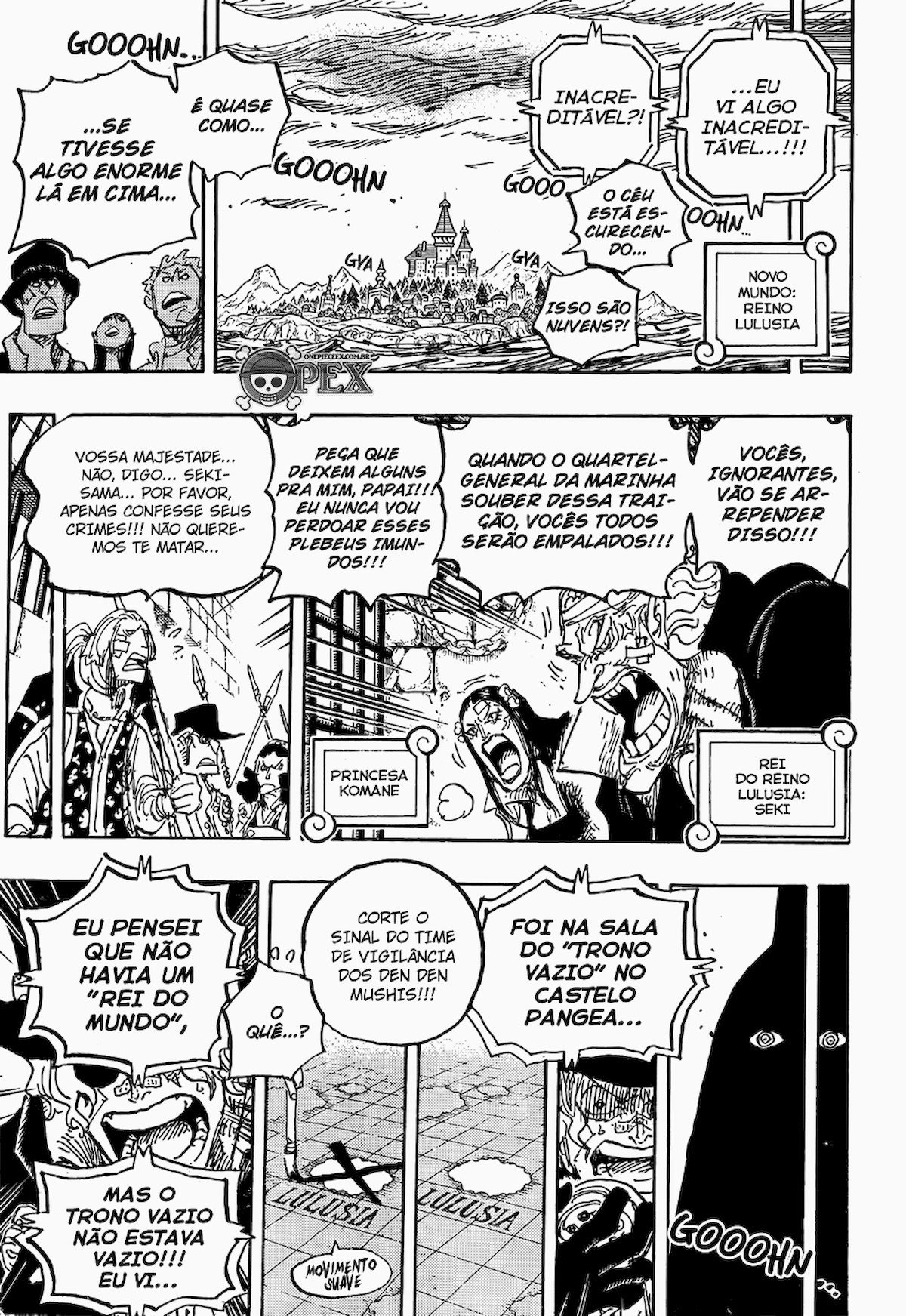 Read One Piece BR Manga Online