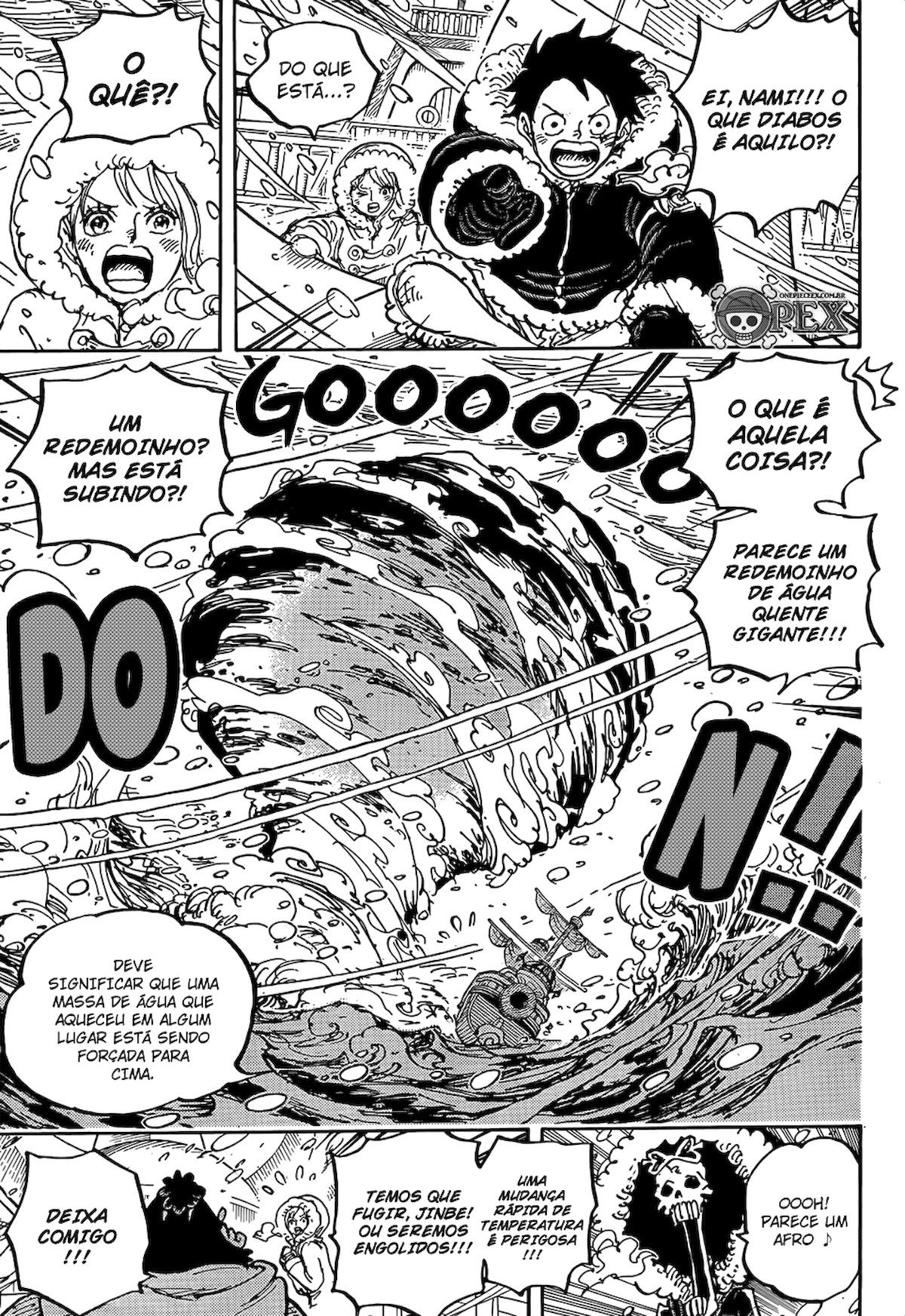 Read One Piece BR Manga Online