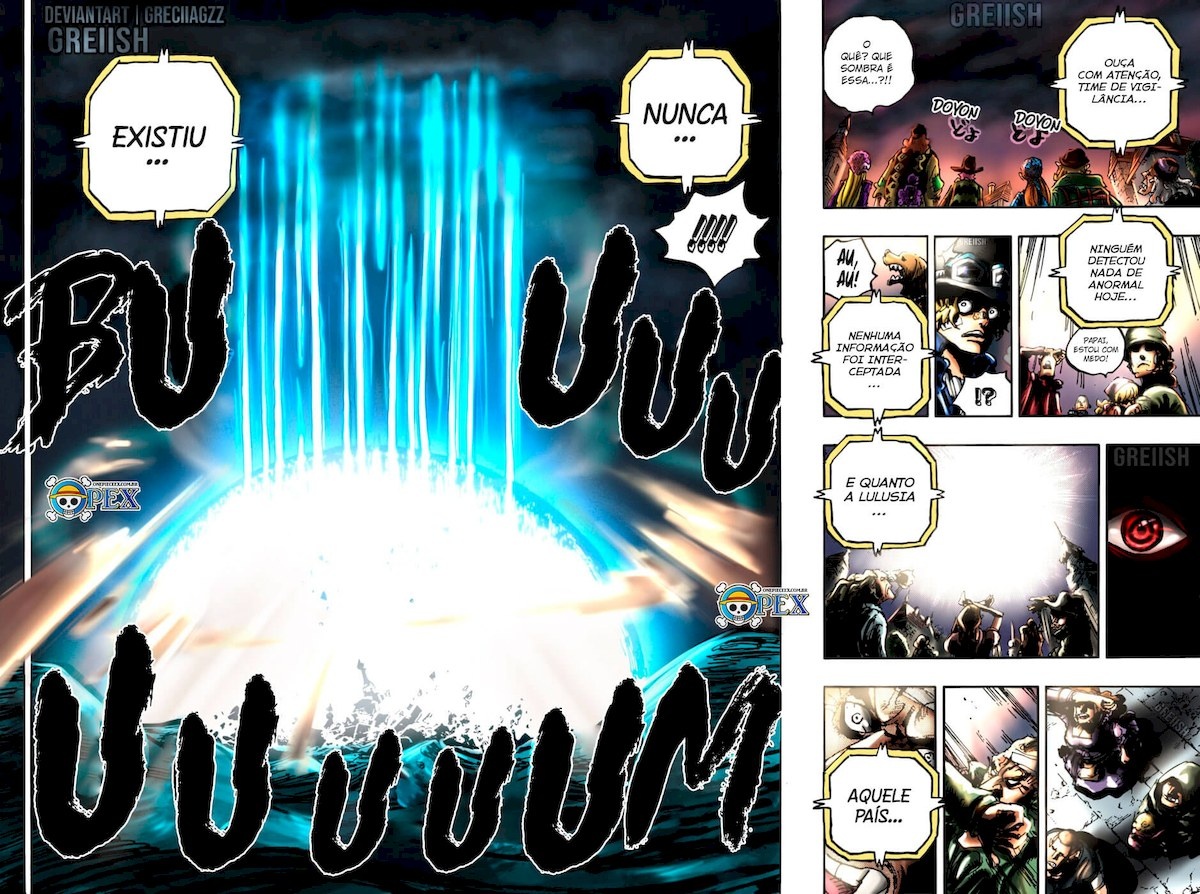 Read One Piece BR Manga Online