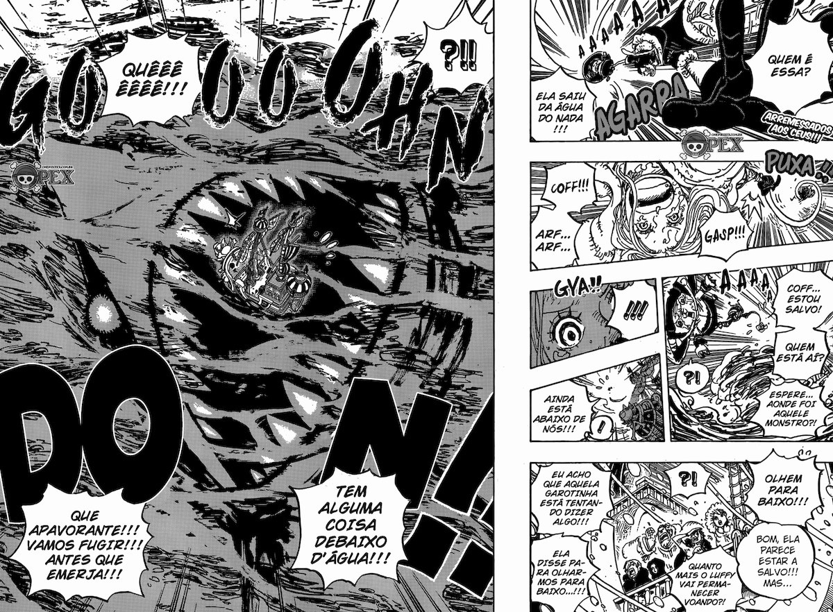 Read One Piece BR Manga Online