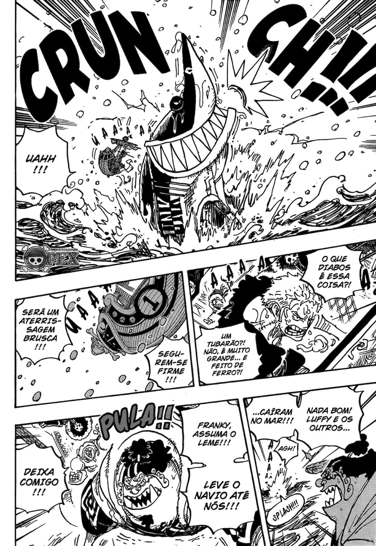 Read One Piece BR Manga Online