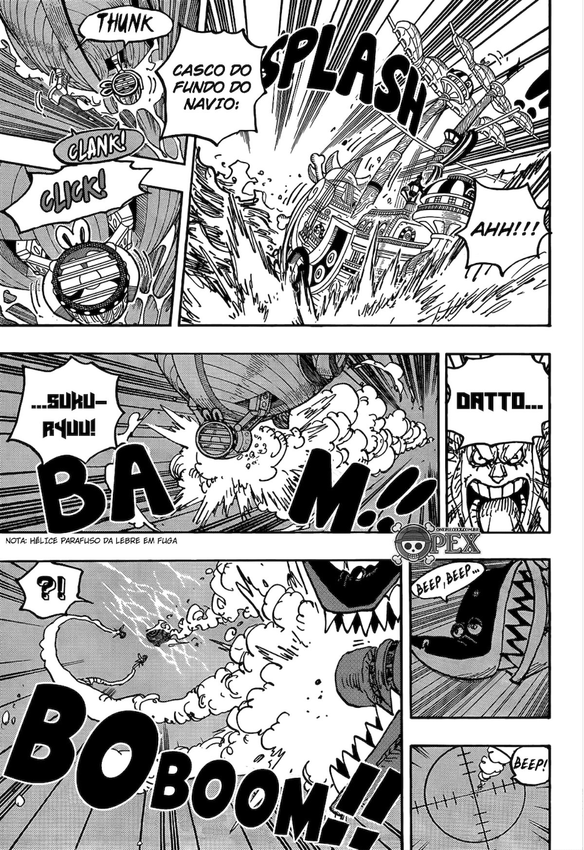 Read One Piece BR Manga Online