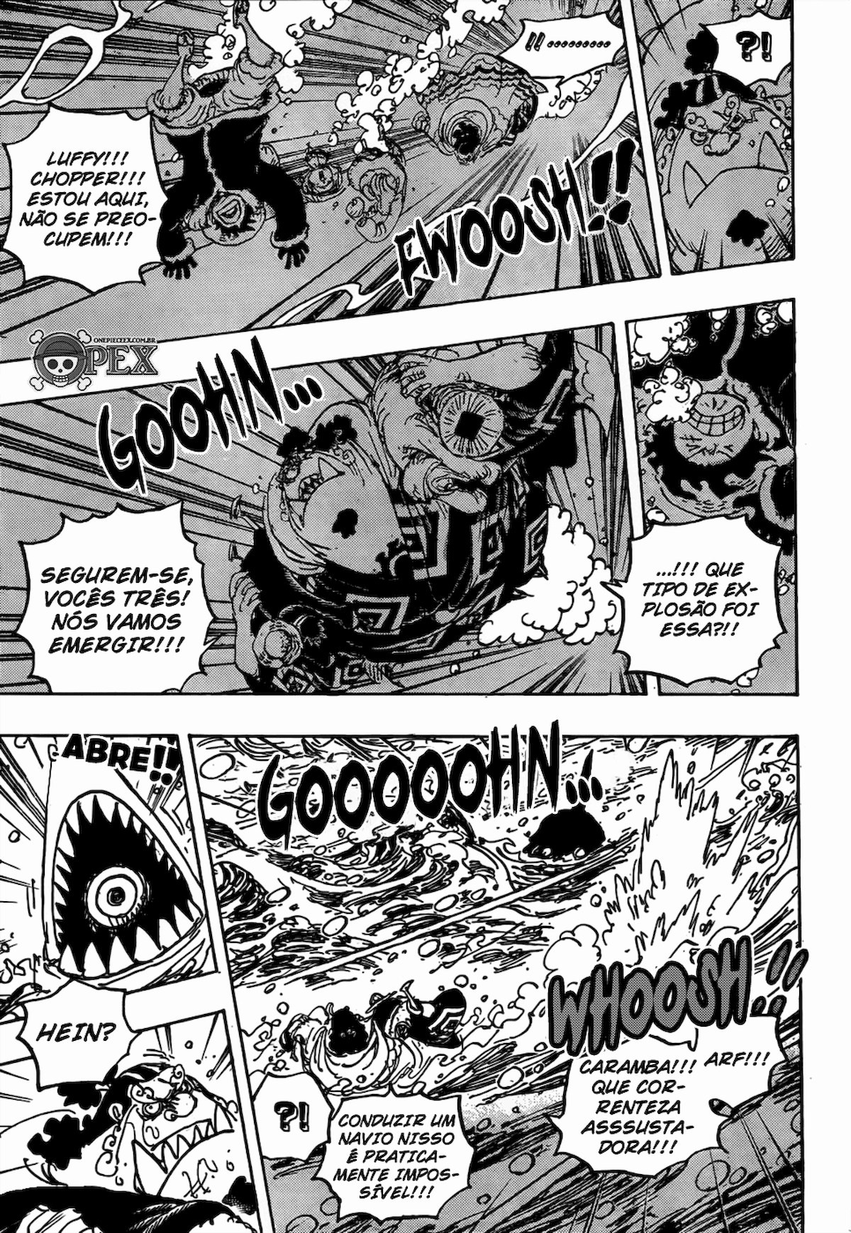 Read One Piece BR Manga Online