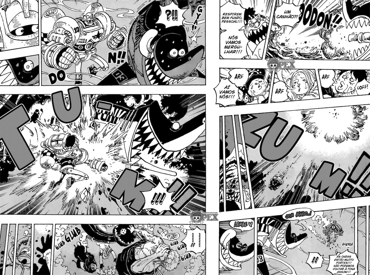 Read One Piece BR Manga Online