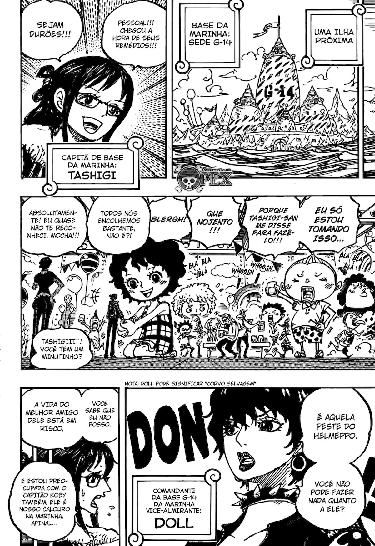 Read One Piece BR Manga Online