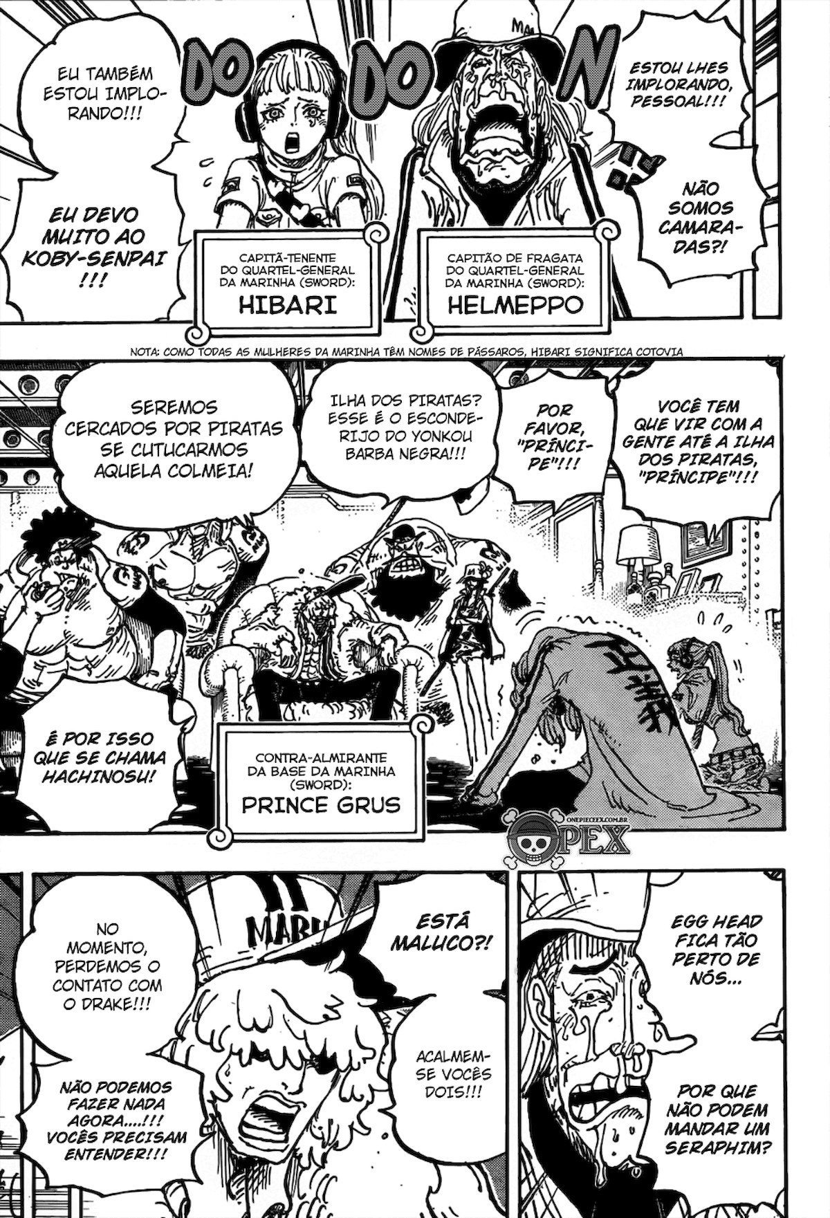 Read One Piece BR Manga Online