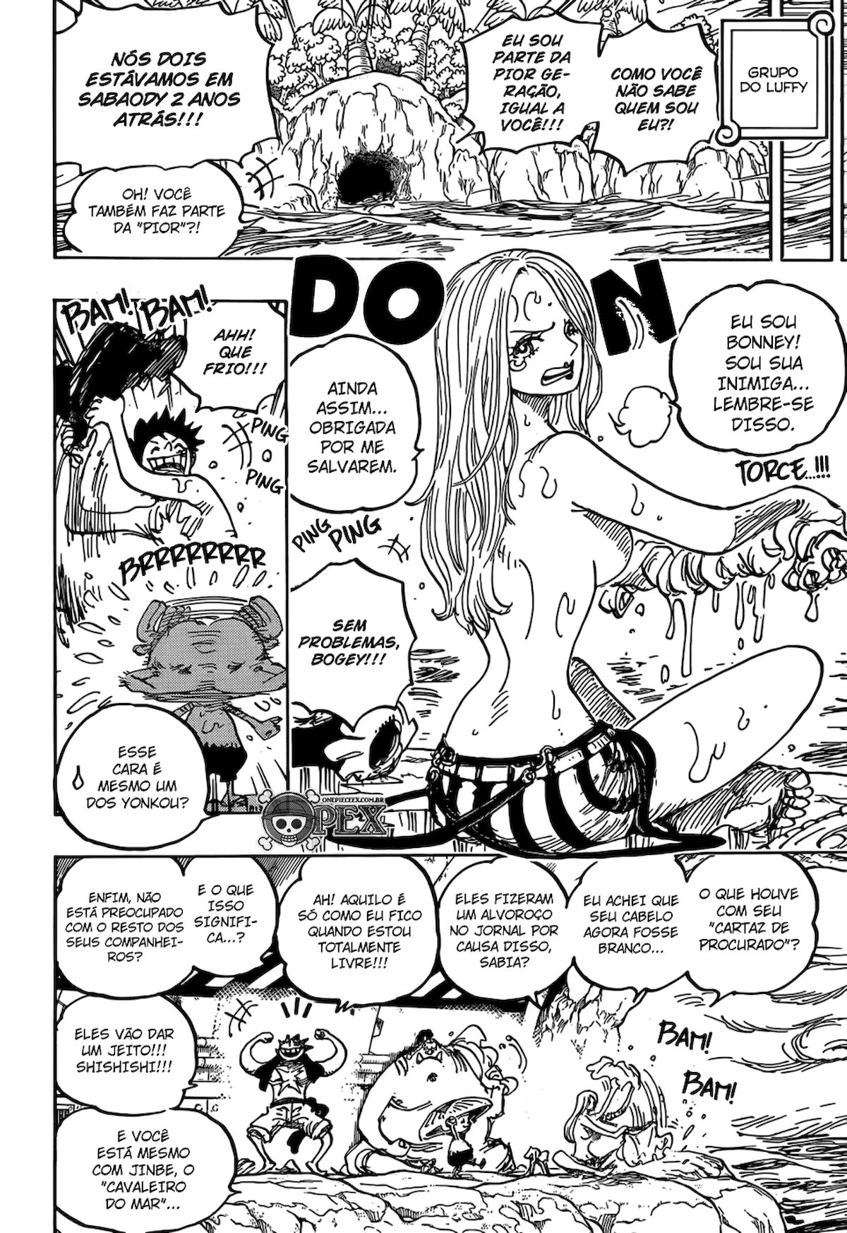 Read One Piece BR Manga Online