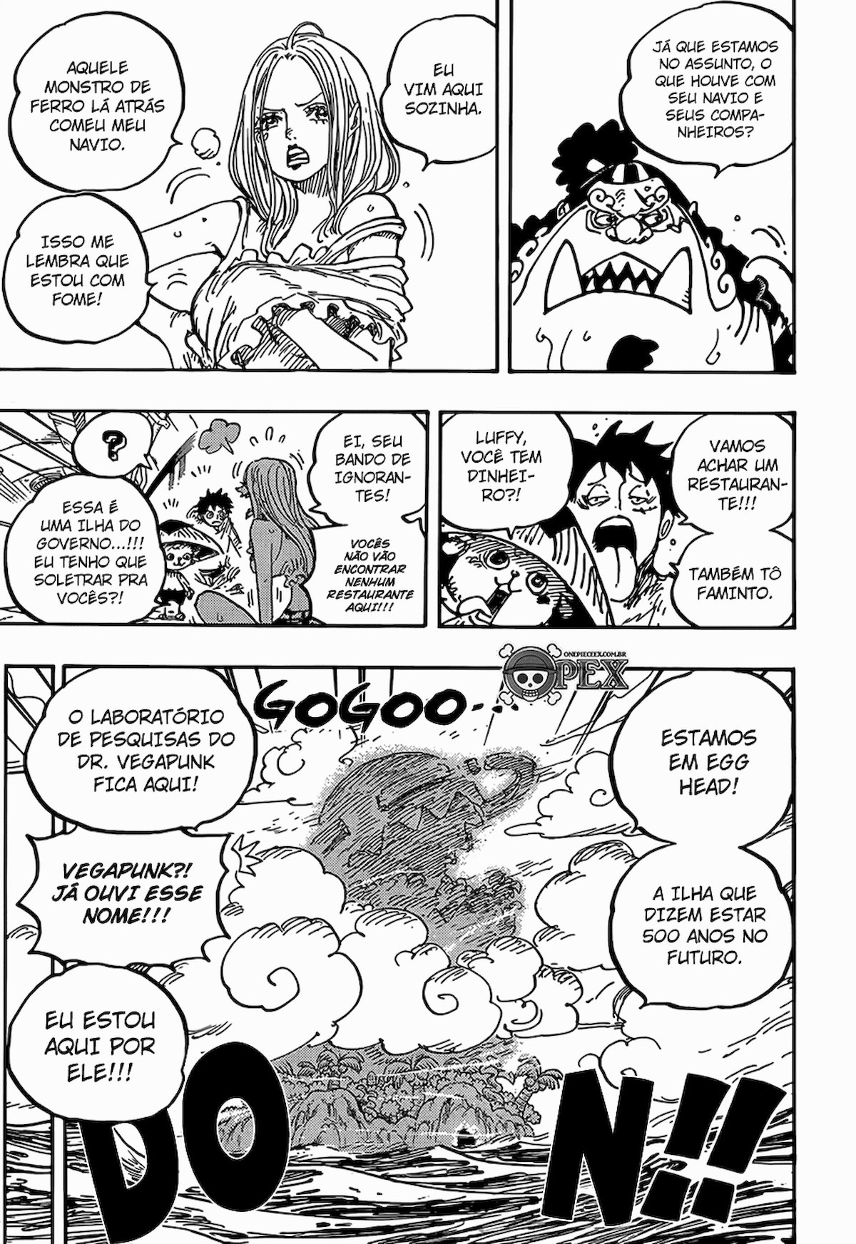 Read One Piece BR Manga Online