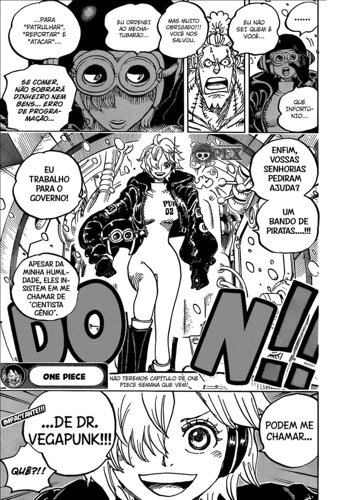 Read One Piece BR Manga Online