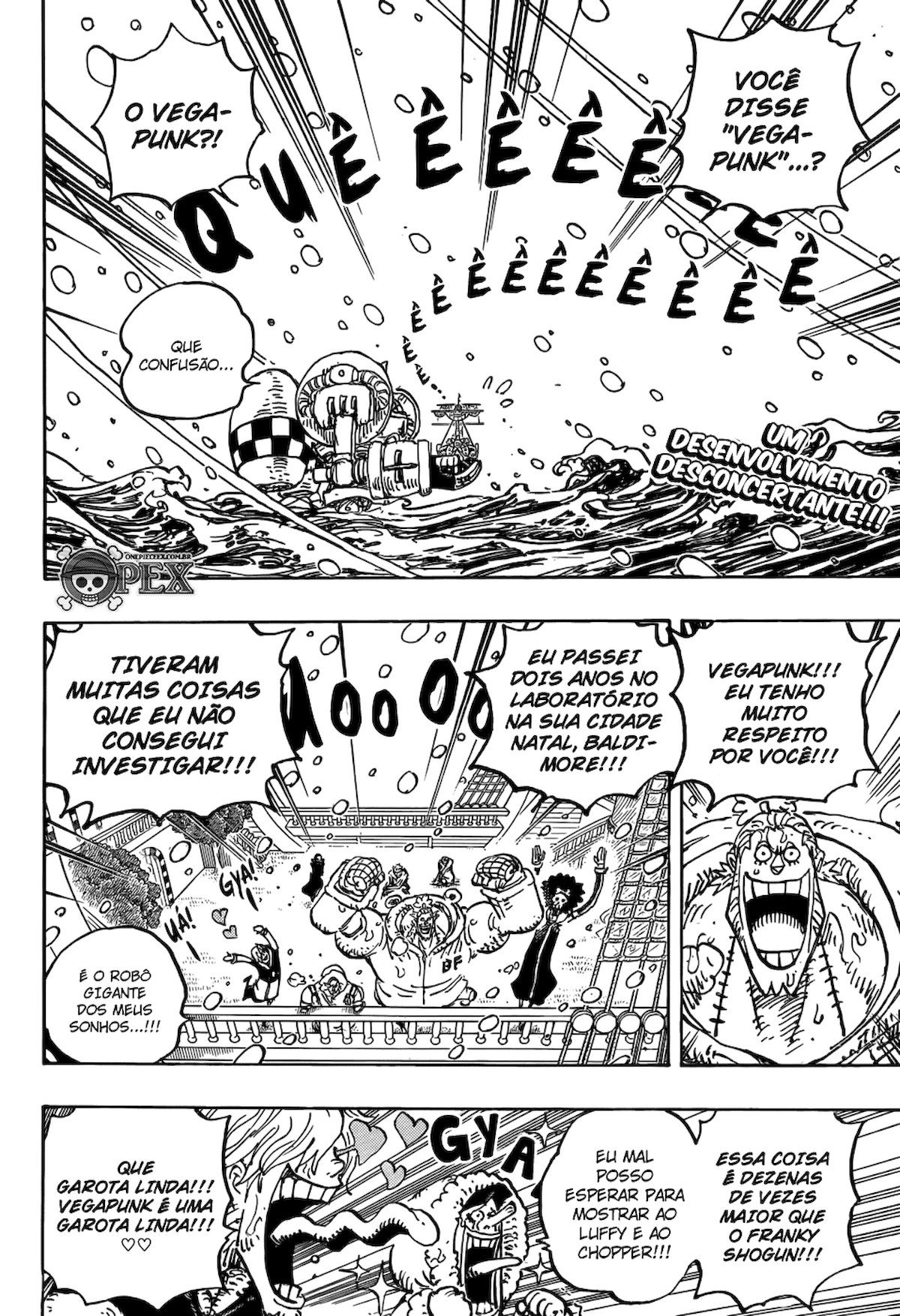 Read One Piece BR Manga Online