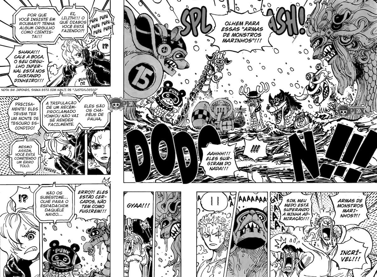 Read One Piece BR Manga Online