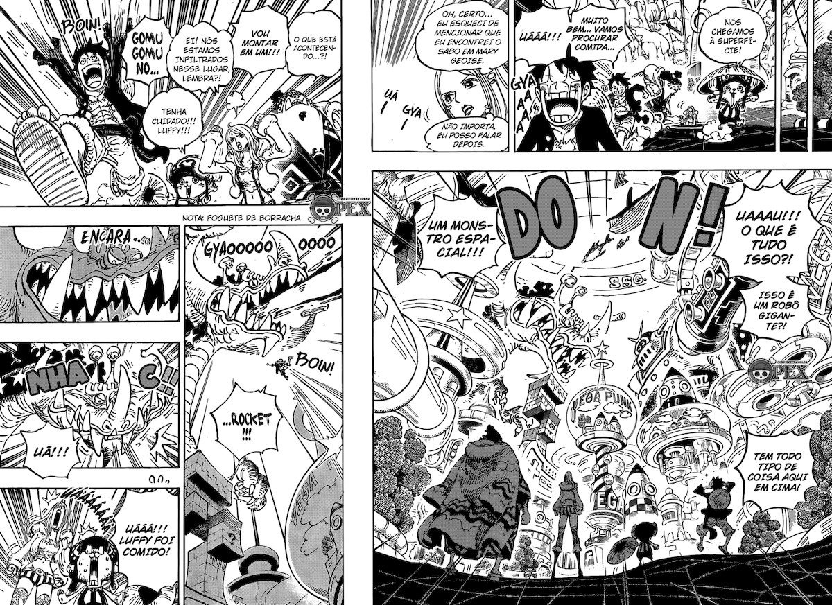 Read One Piece BR Manga Online