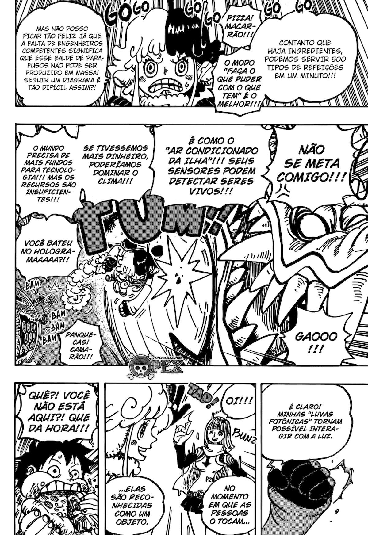 Read One Piece BR Manga Online