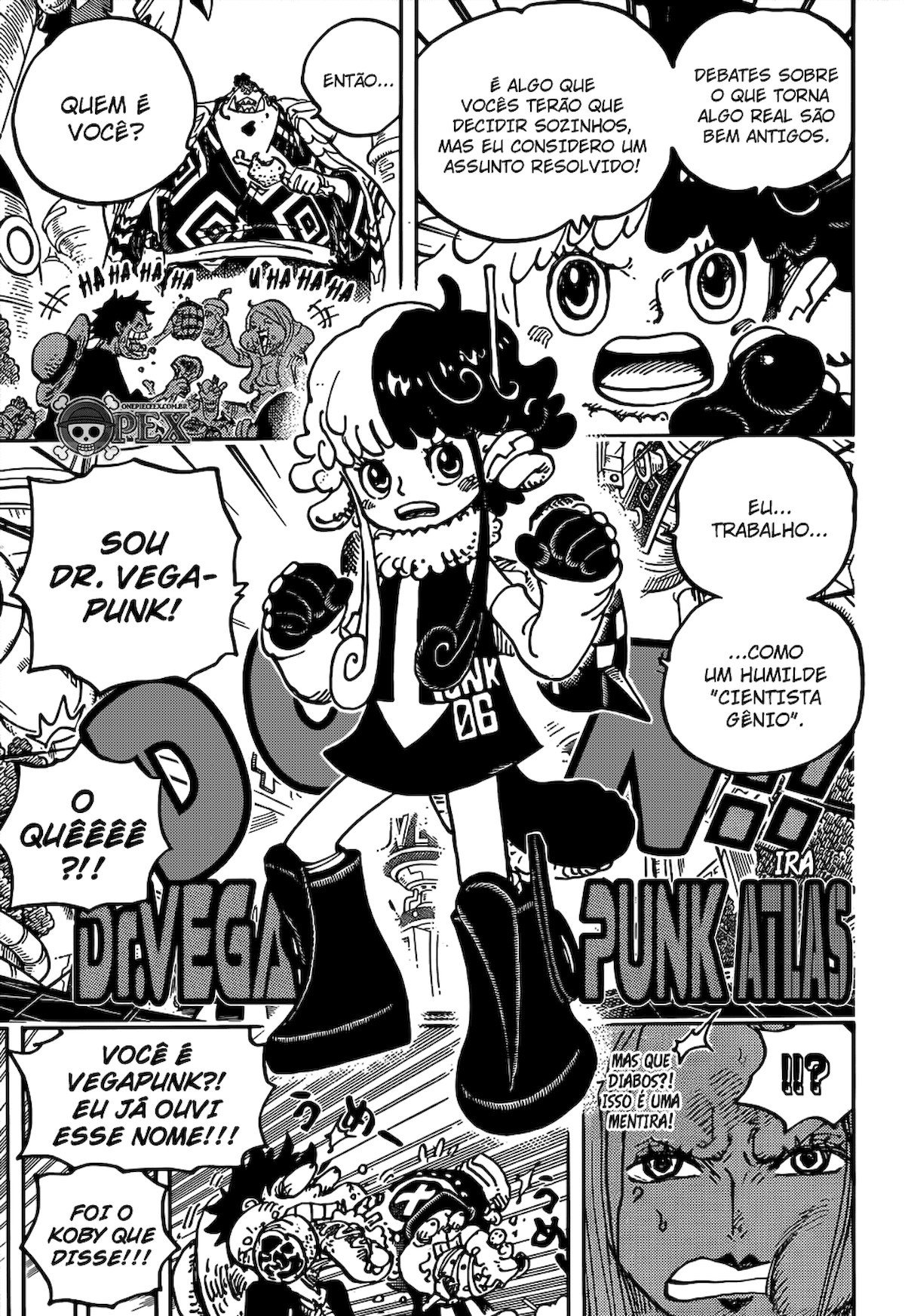 Read One Piece BR Manga Online