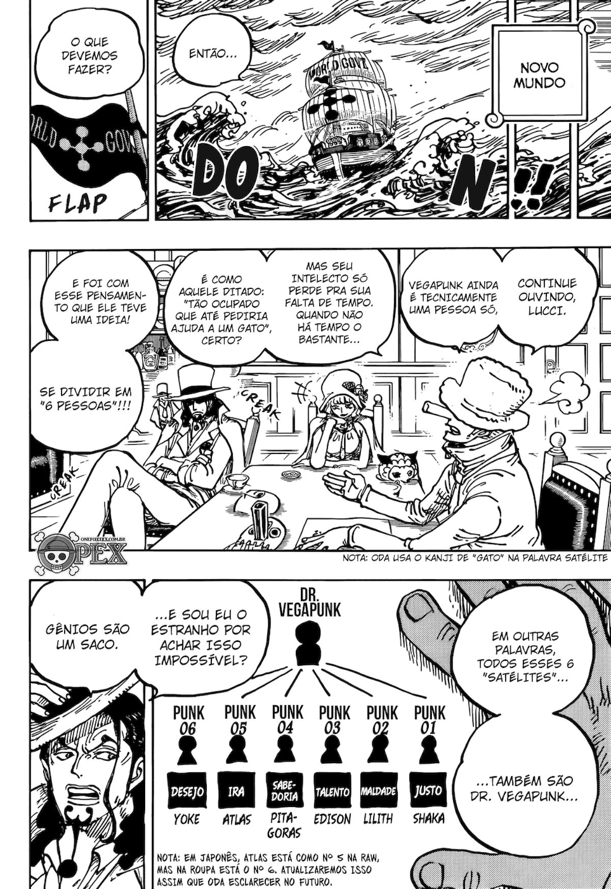 Read One Piece BR Manga Online