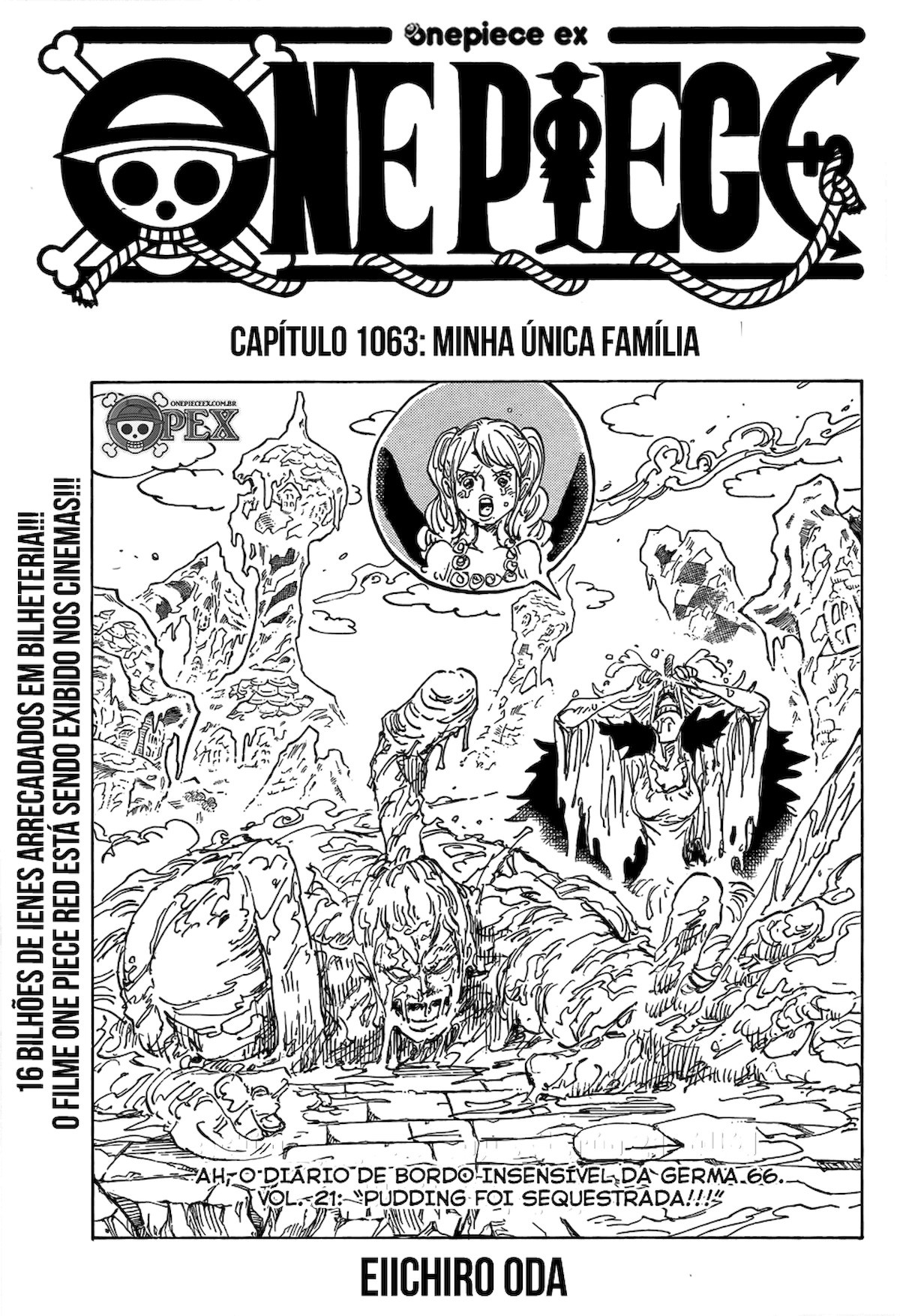 Read One Piece BR Manga Online