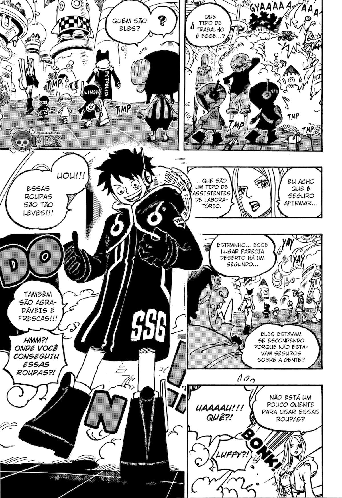 Read One Piece BR Manga Online