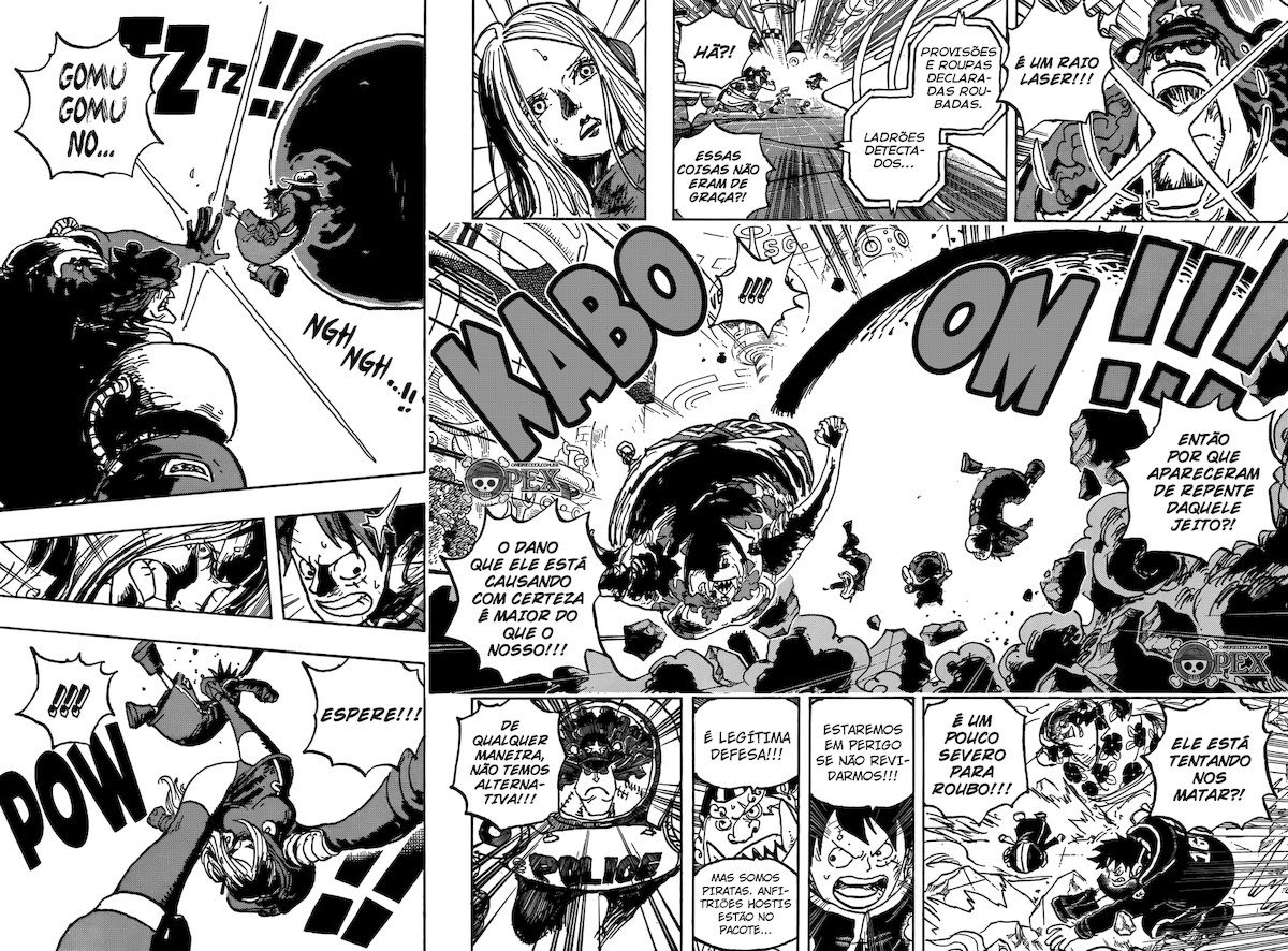 Read One Piece BR Manga Online