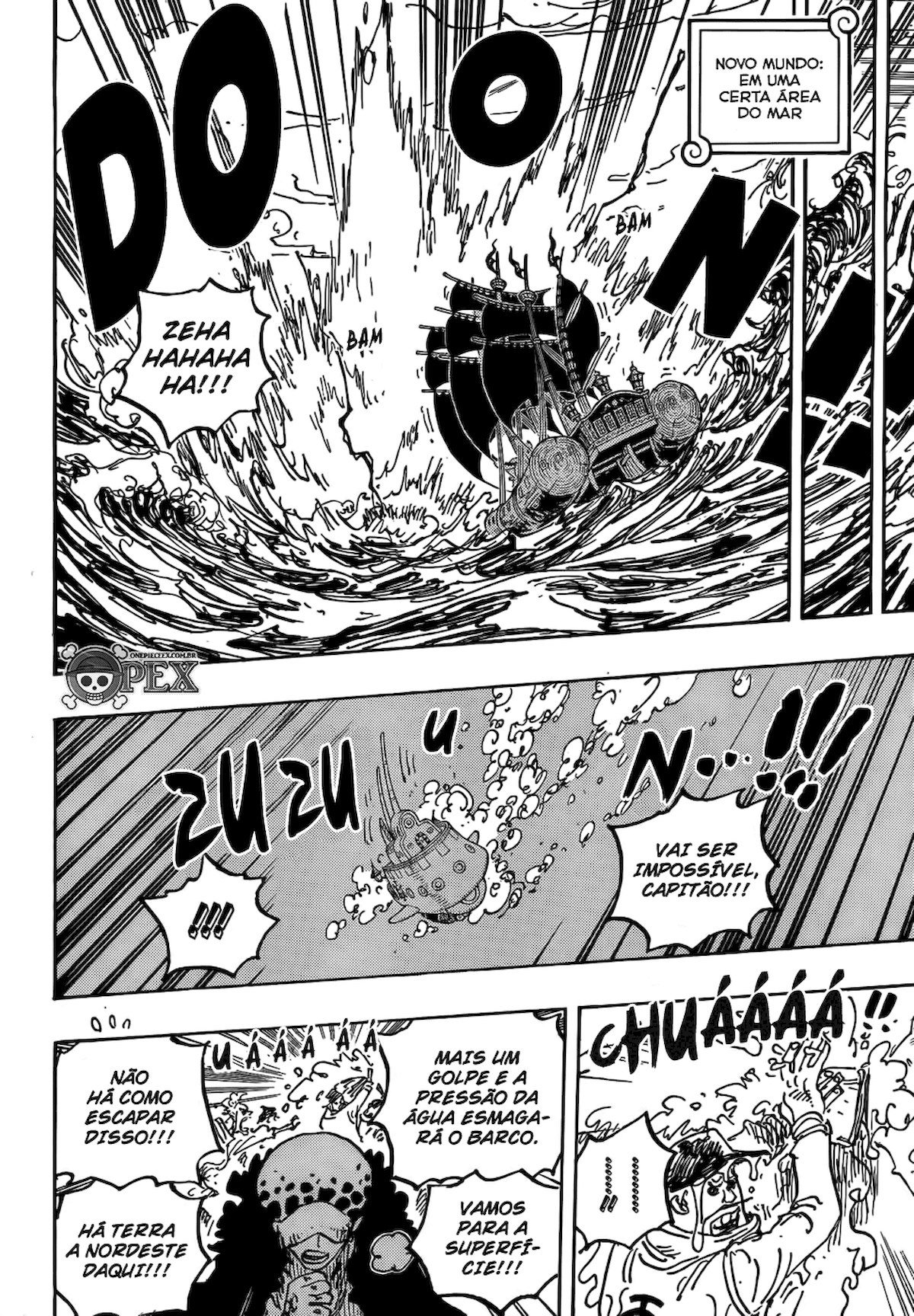 Read One Piece BR Manga Online