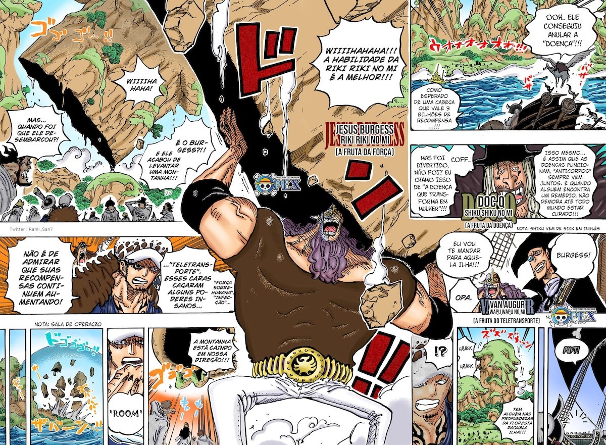 Read One Piece BR Manga Online