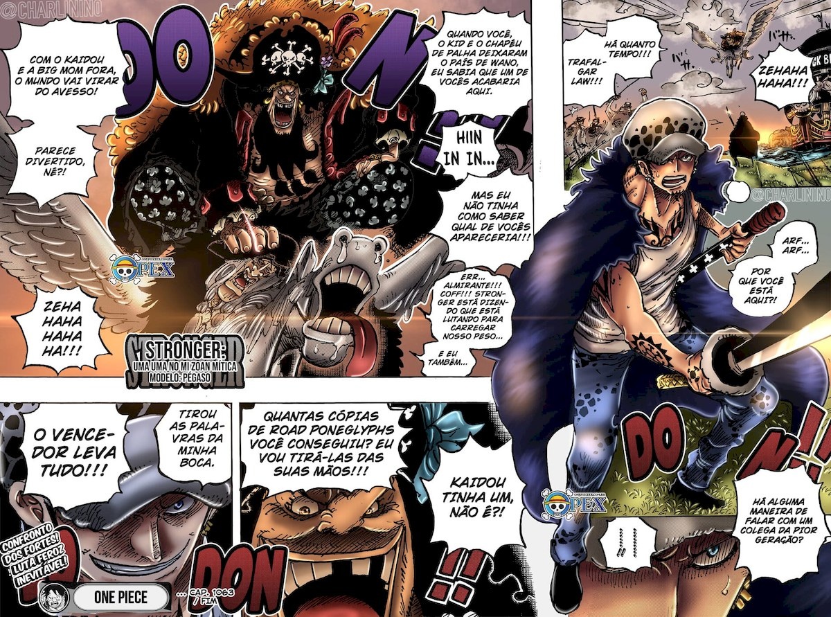 Read One Piece BR Manga Online