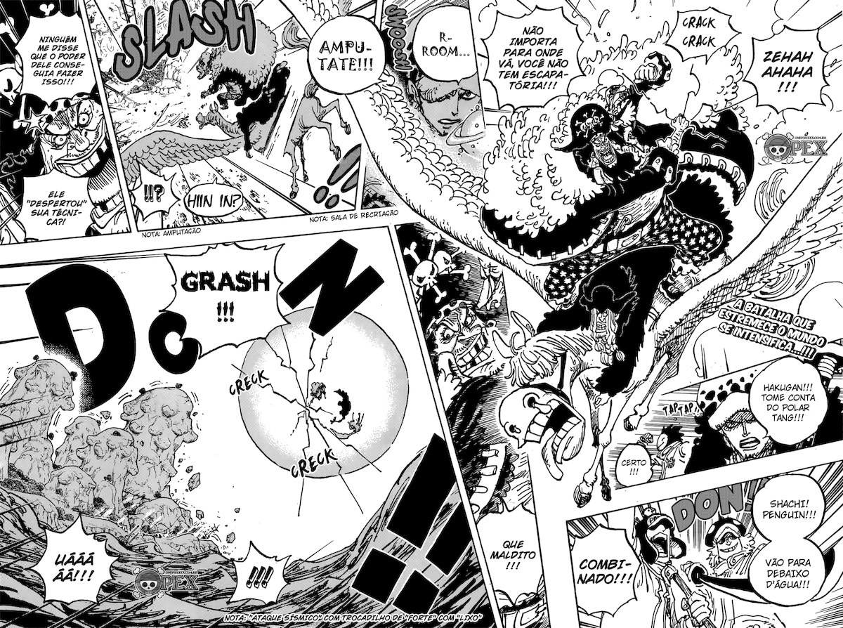 Read One Piece BR Manga Online