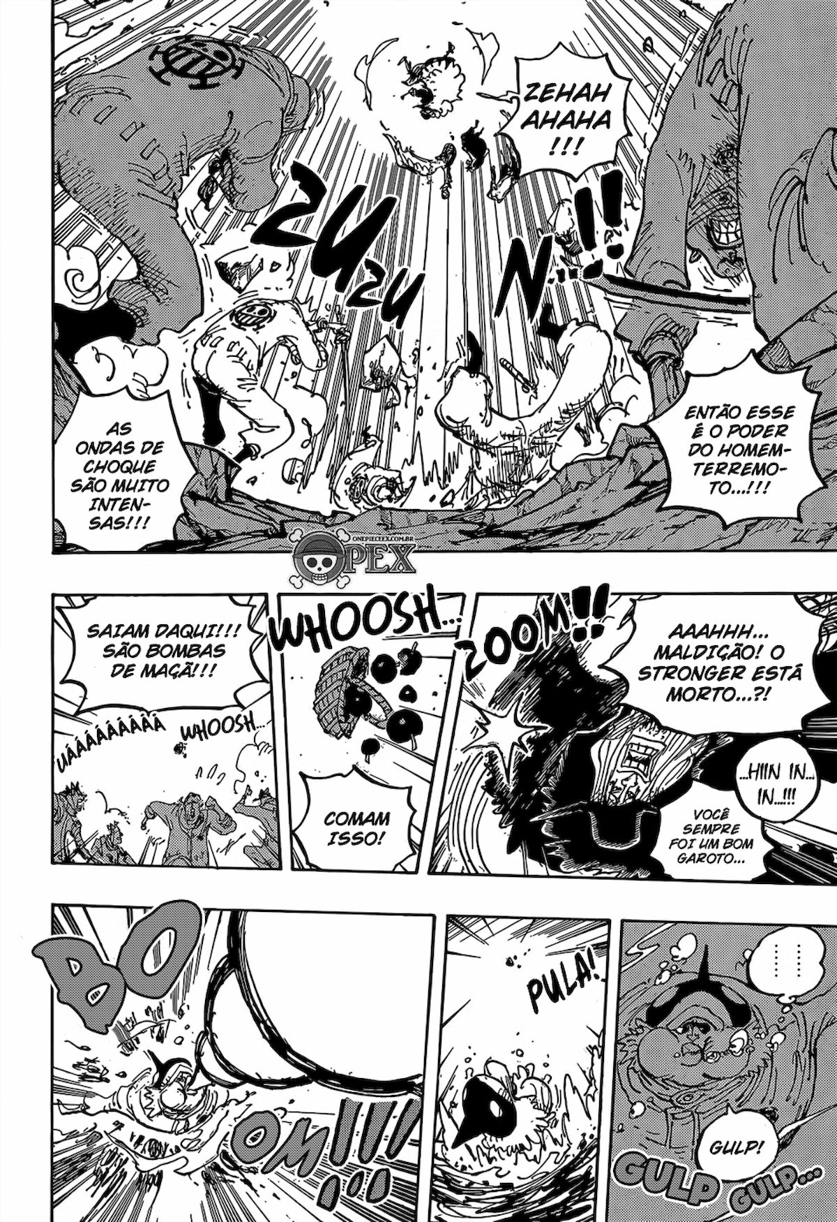 Read One Piece BR Manga Online