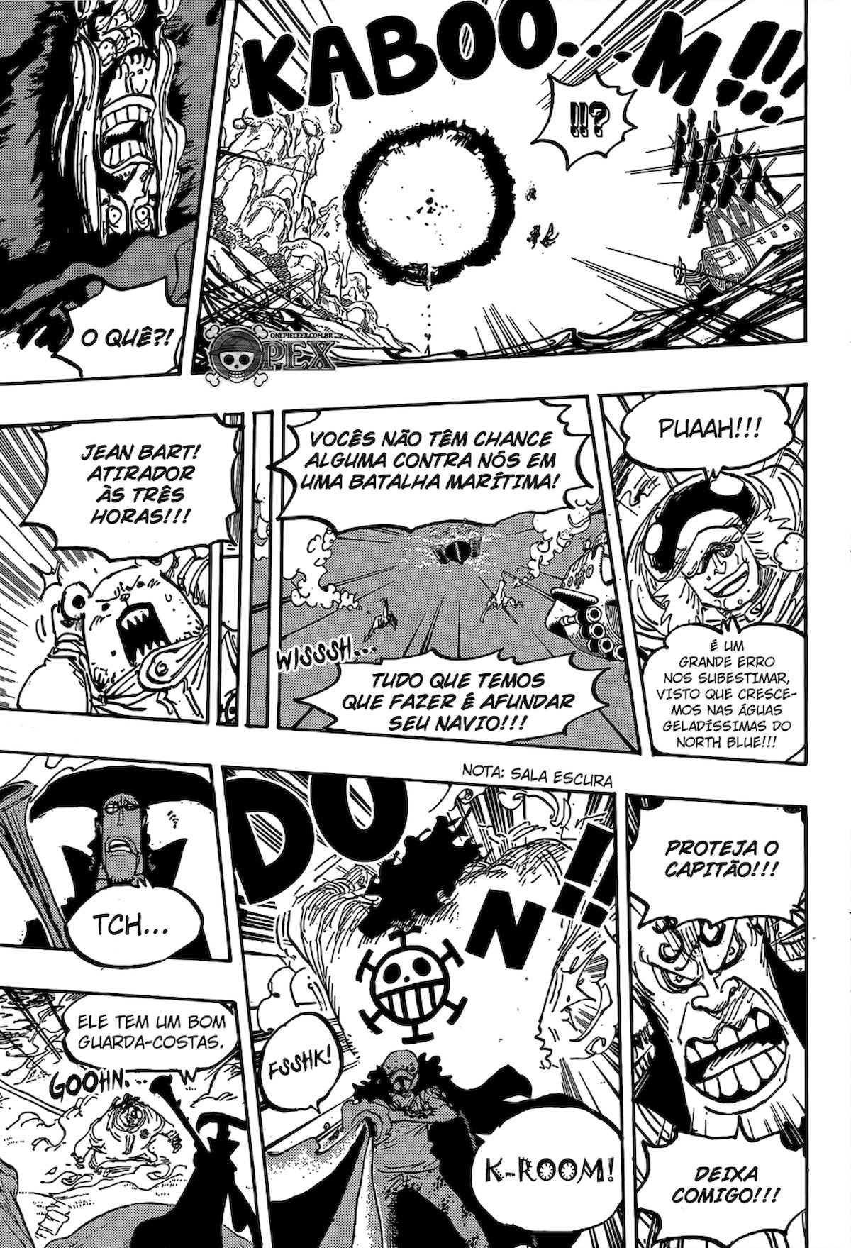 Read One Piece BR Manga Online