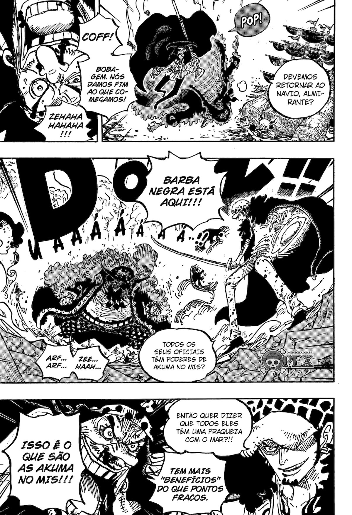 Read One Piece BR Manga Online