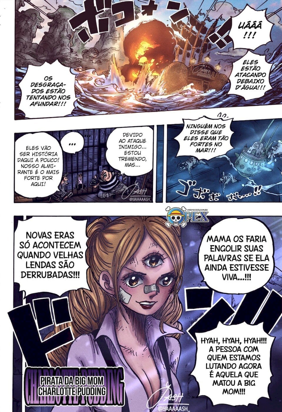 Read One Piece BR Manga Online