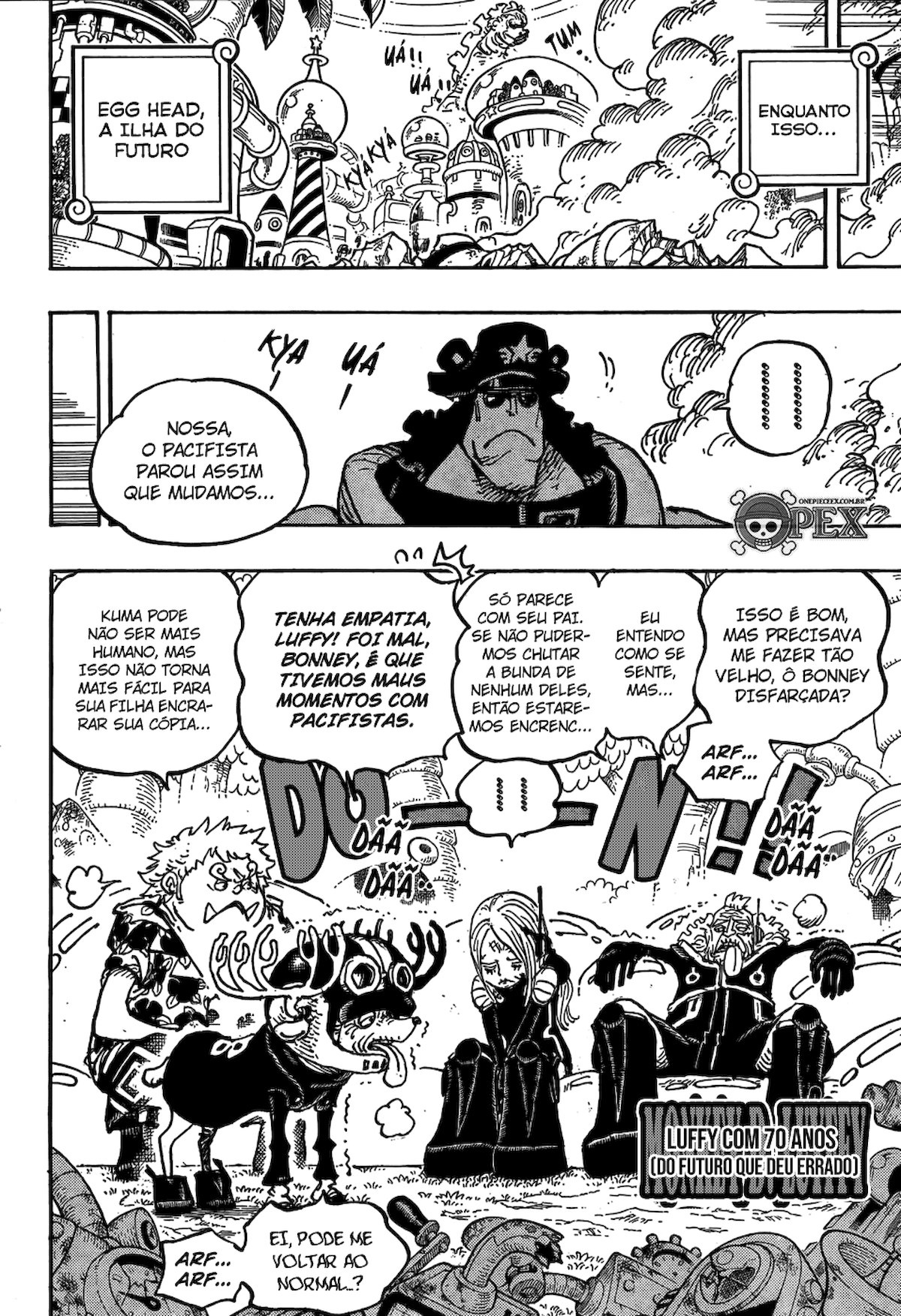 Read One Piece BR Manga Online